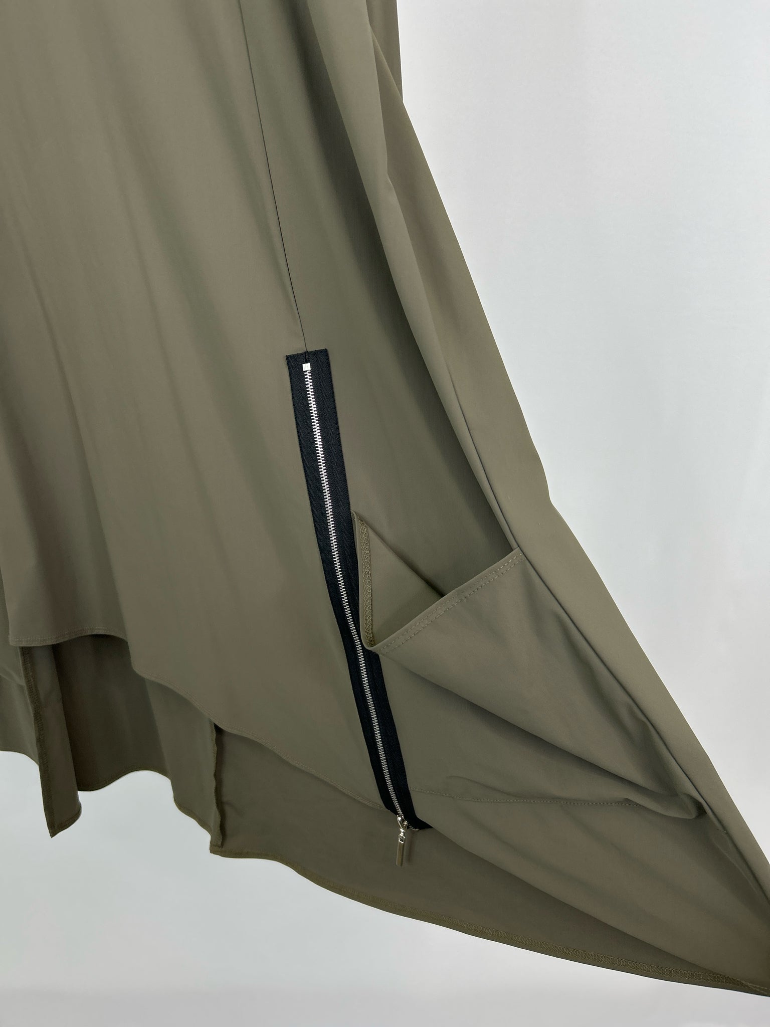 JASON Size L OLIVE GREEN Women Tunic