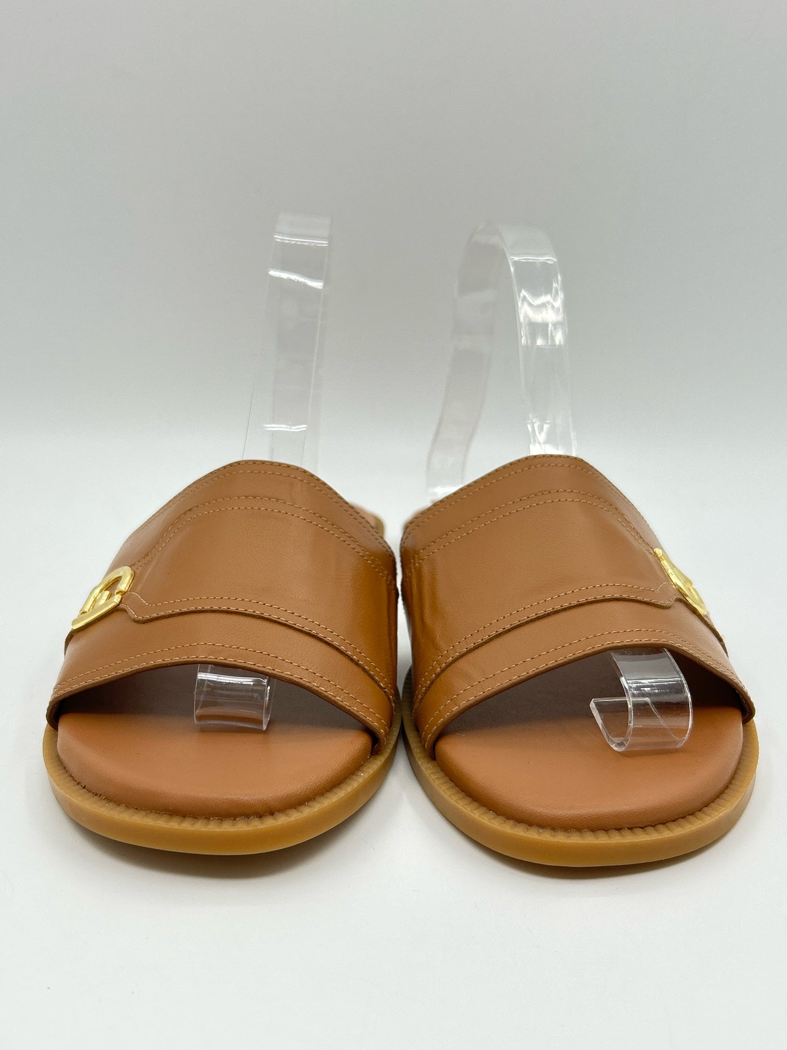 COLE HAAN Size 9B Tan Women Sandal