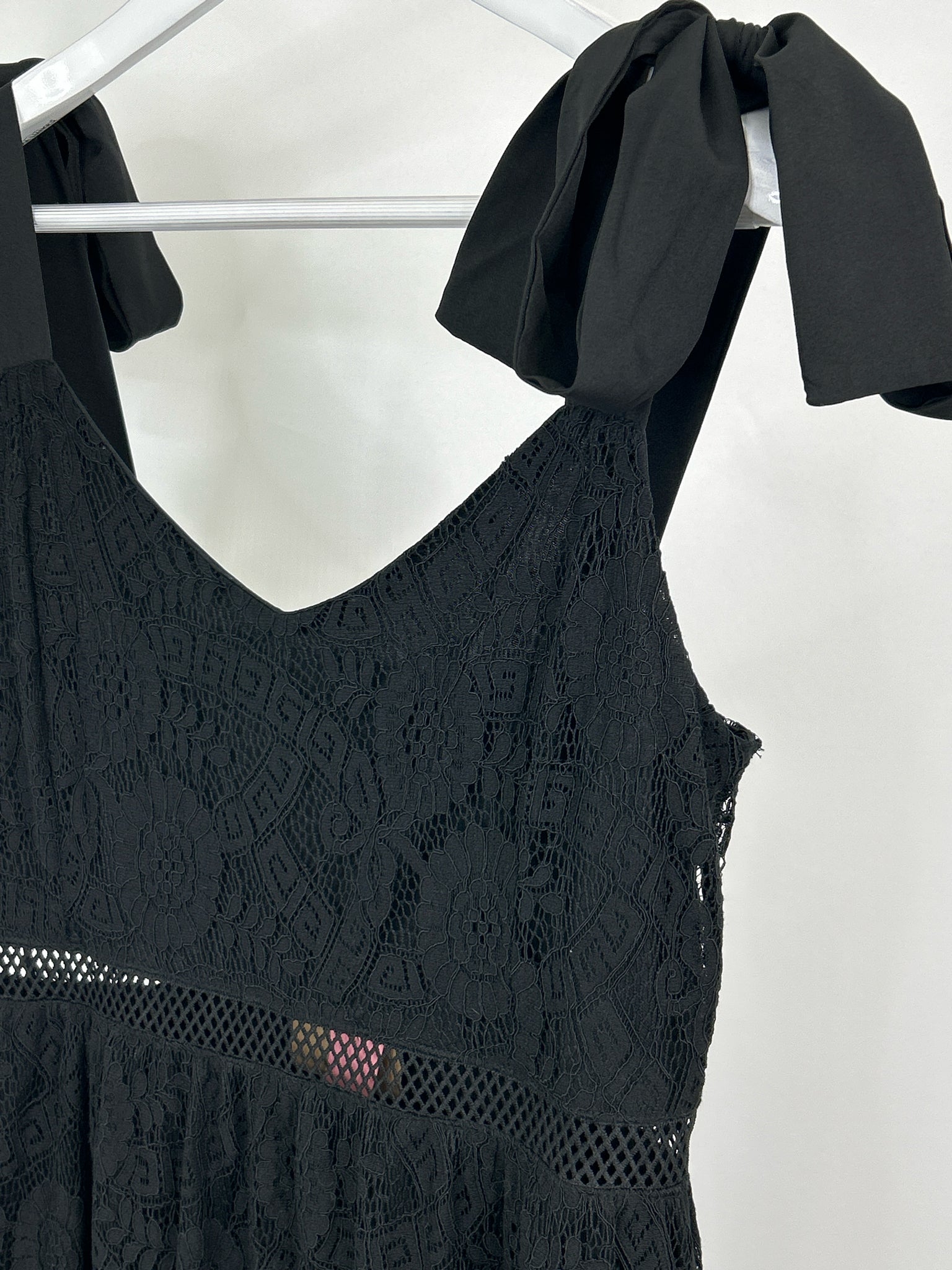 BLU PEPPER Size M Black Women Dress NWT