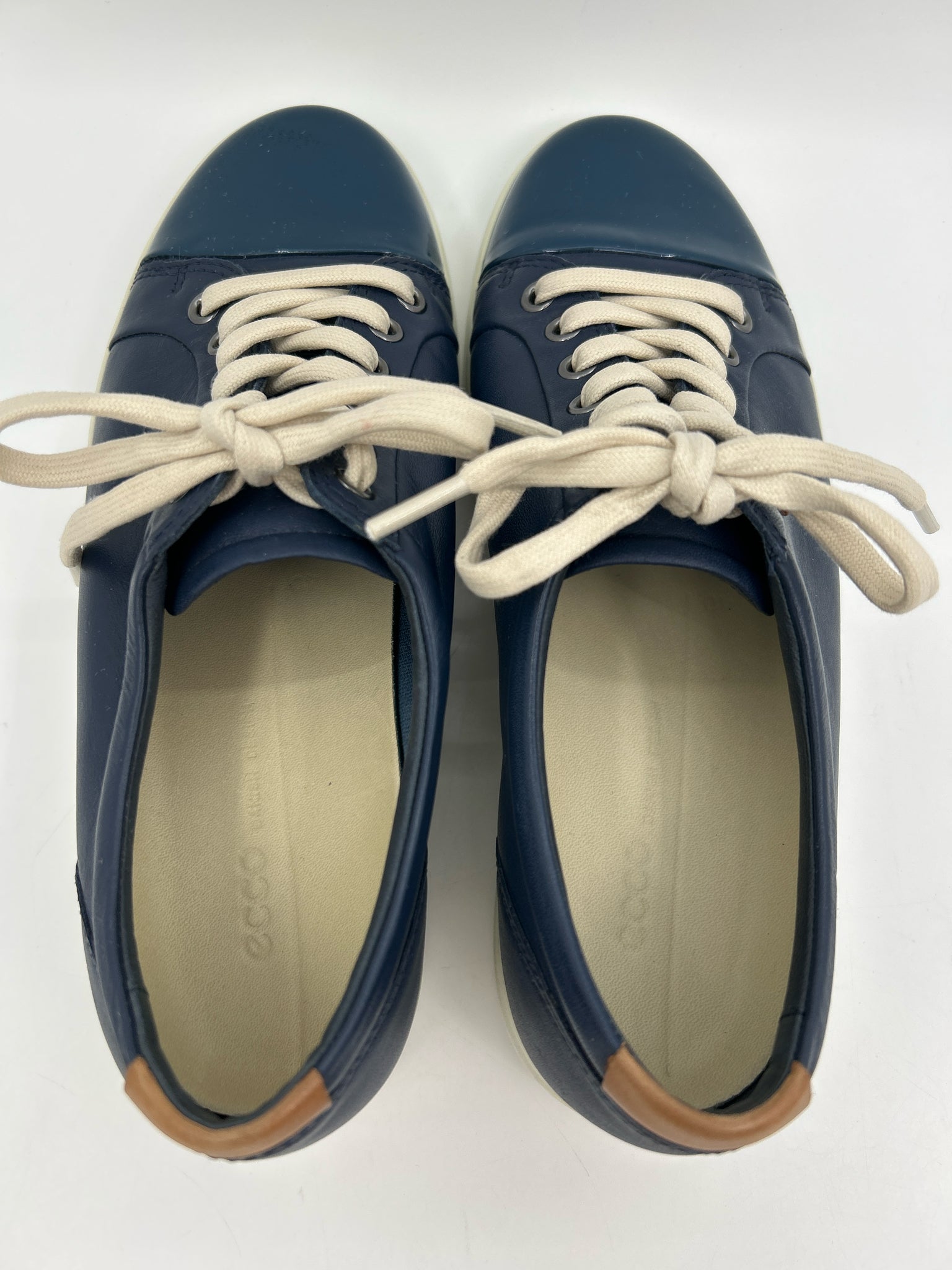 ECCO Size 9 Navy Women Sneakers