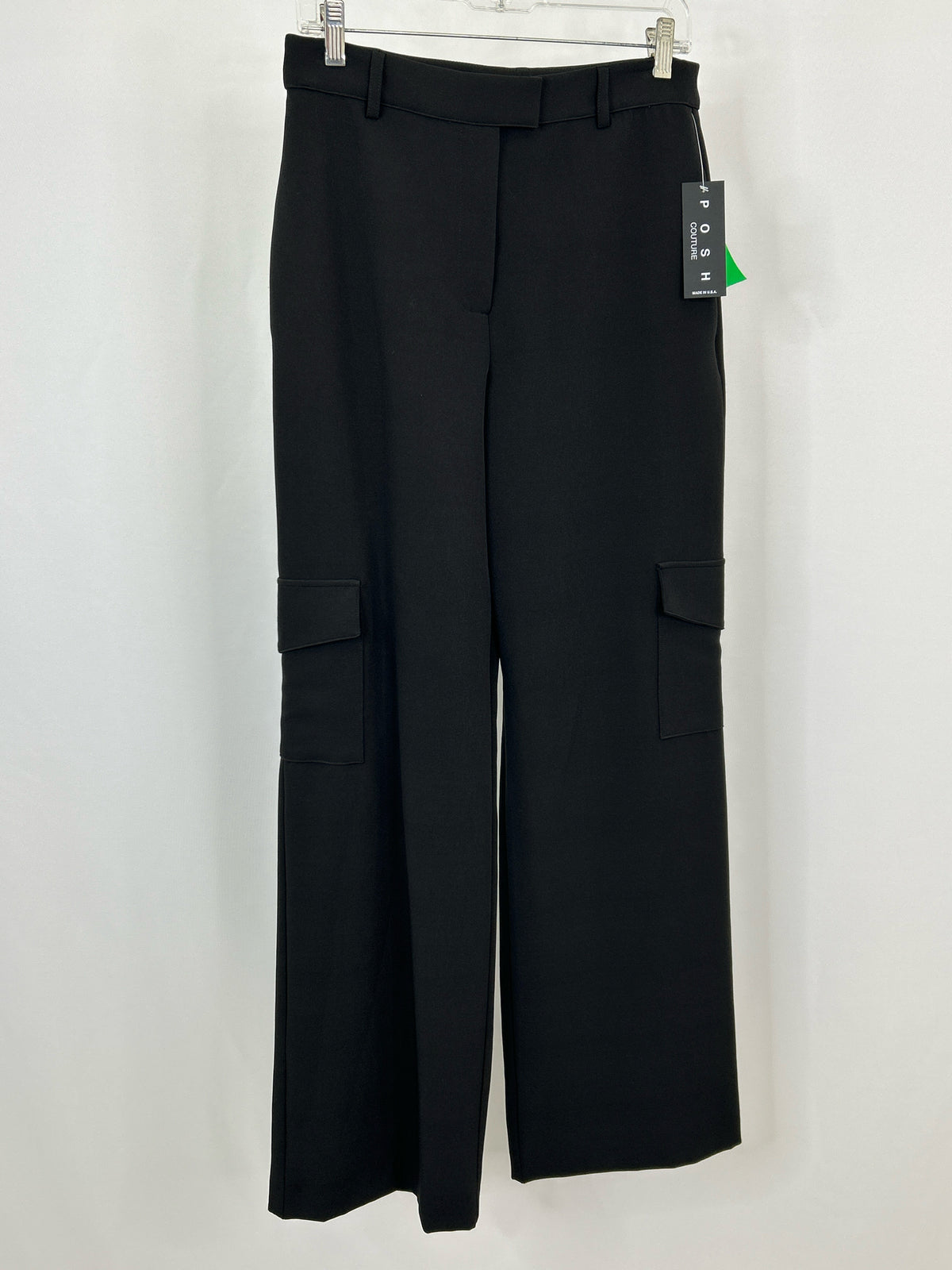 POSH COUTURE NWT Size L Black Women Pants