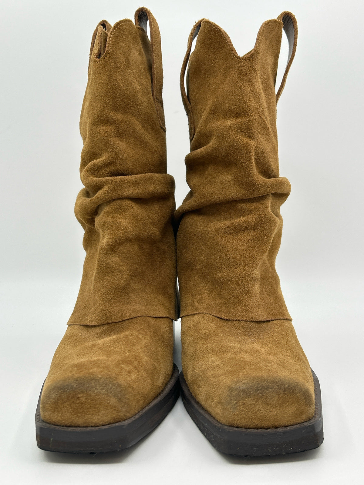 STEVE MADDEN Size 8.5M Brown Women Boots