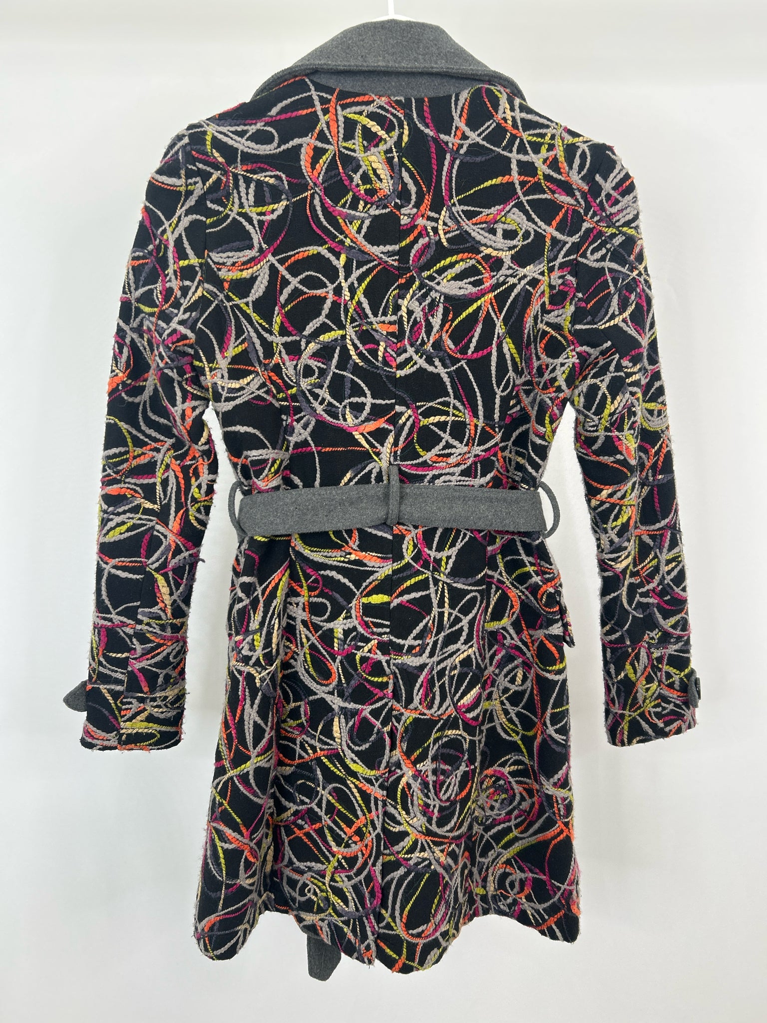 LULUMARI Size S Grey Women Jacket