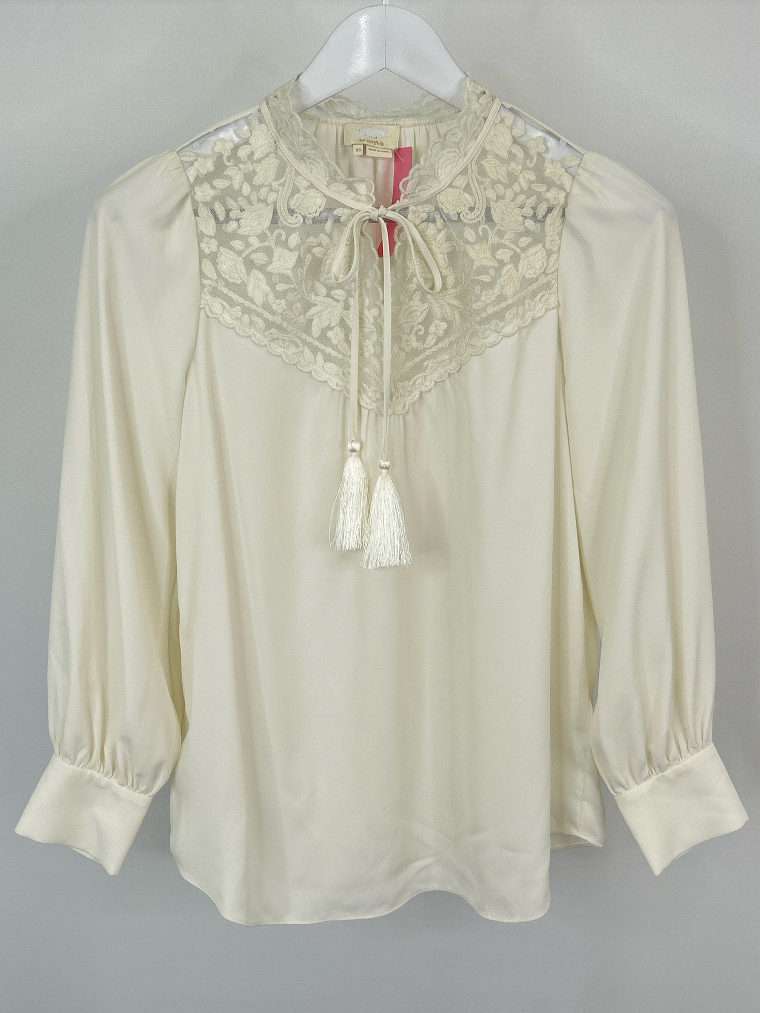 KATE SPADE Size XS Ivory Women Blouse