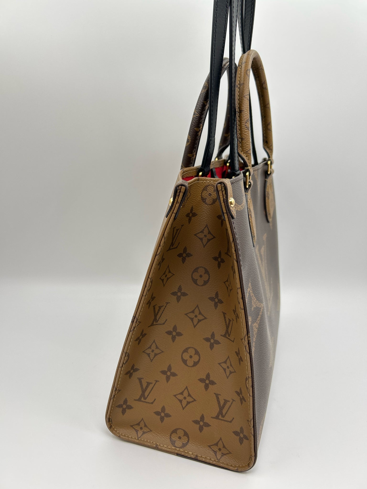 LOUIS VUITTON Brown Women Tote