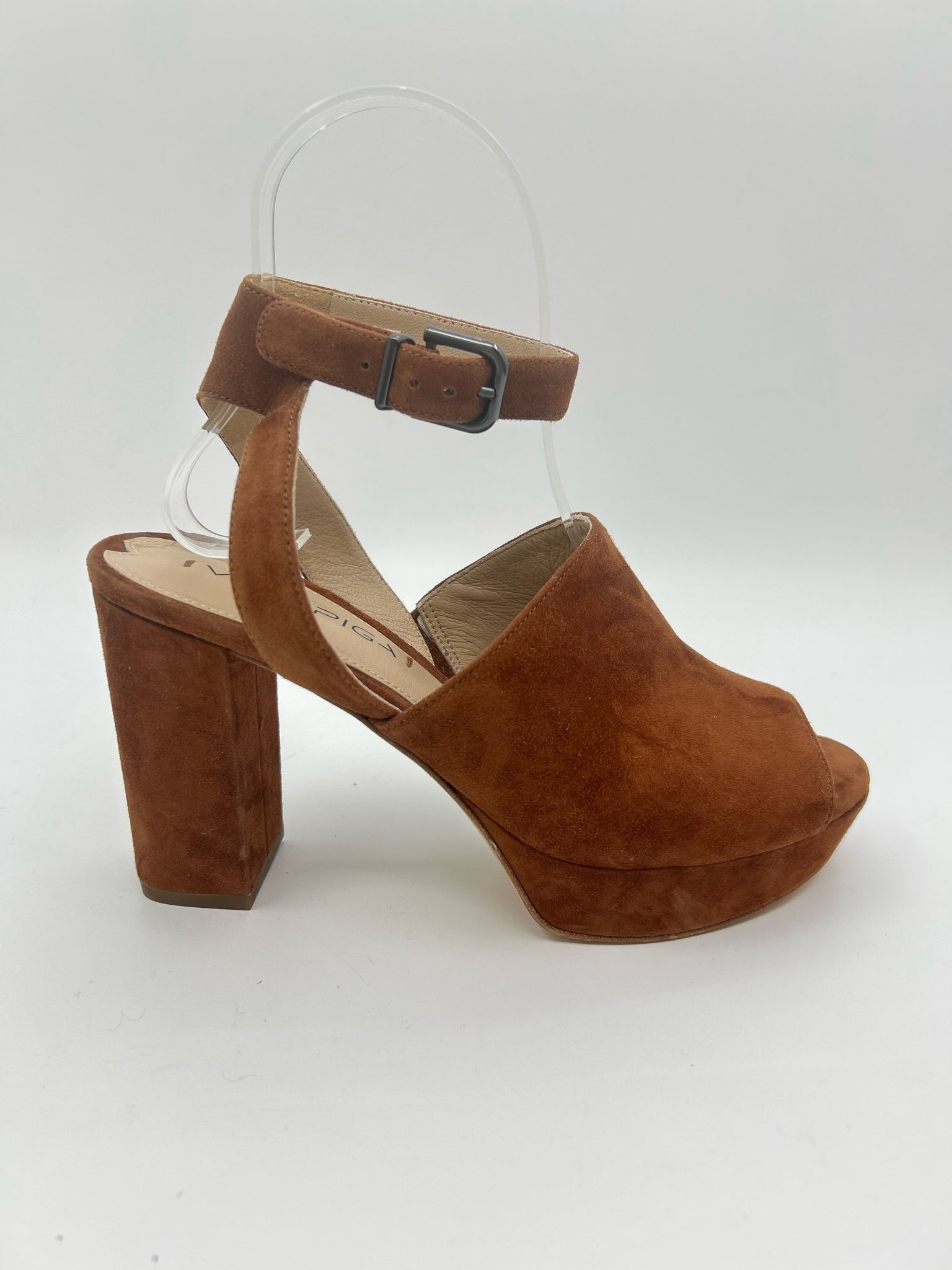 VIA SPIGA Size 6M Brown Women Sandal