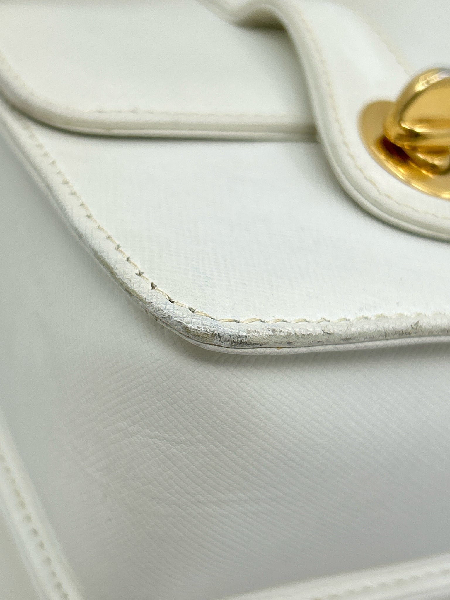 GUCCI White Women Purse