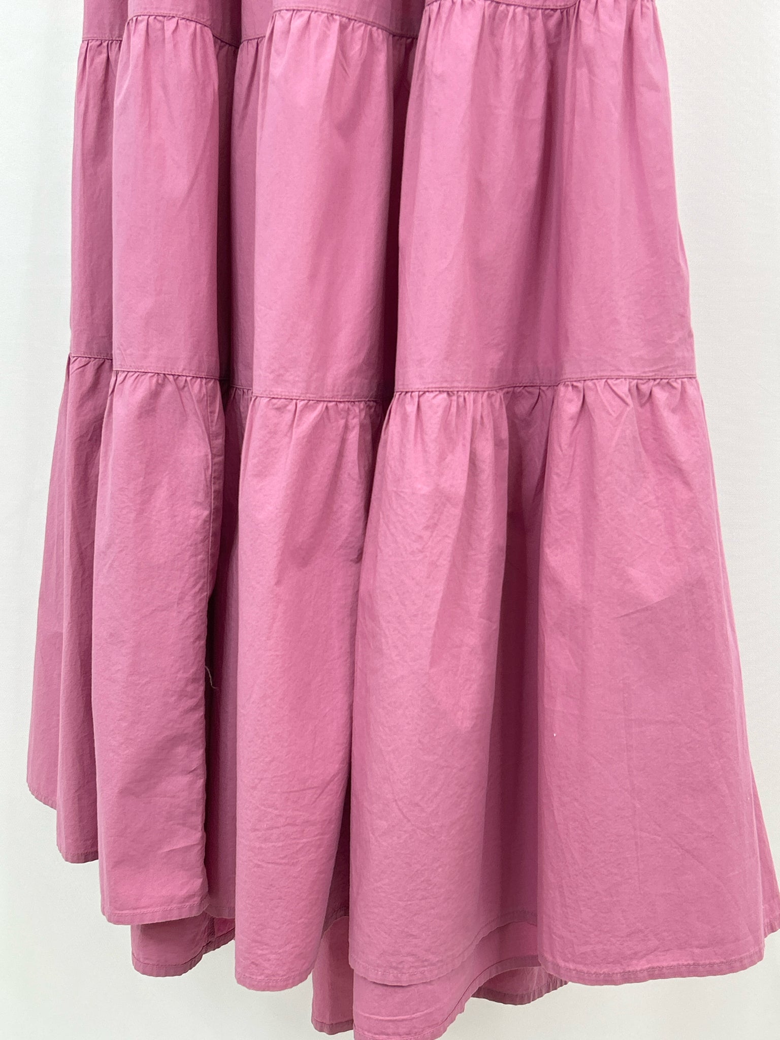 MADEWELL Size L Purple Women Dress