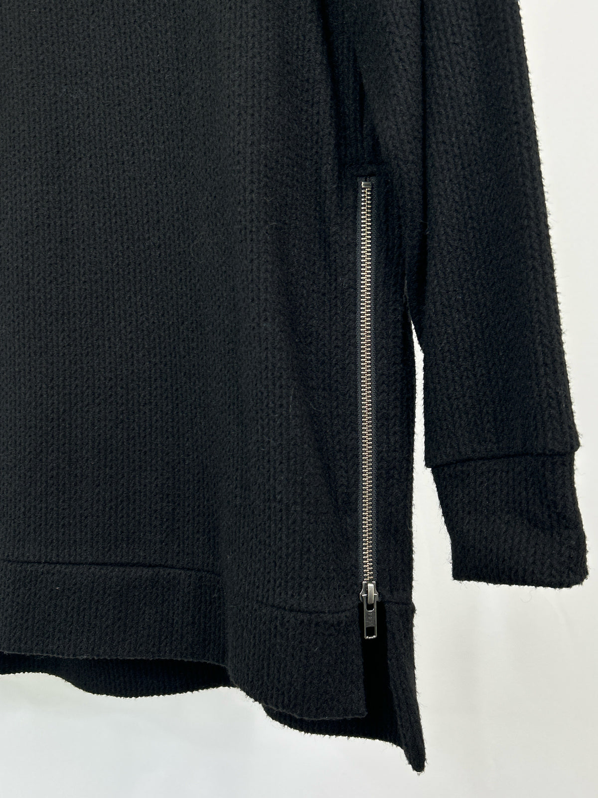 BOBI Size S Black Women Sweater