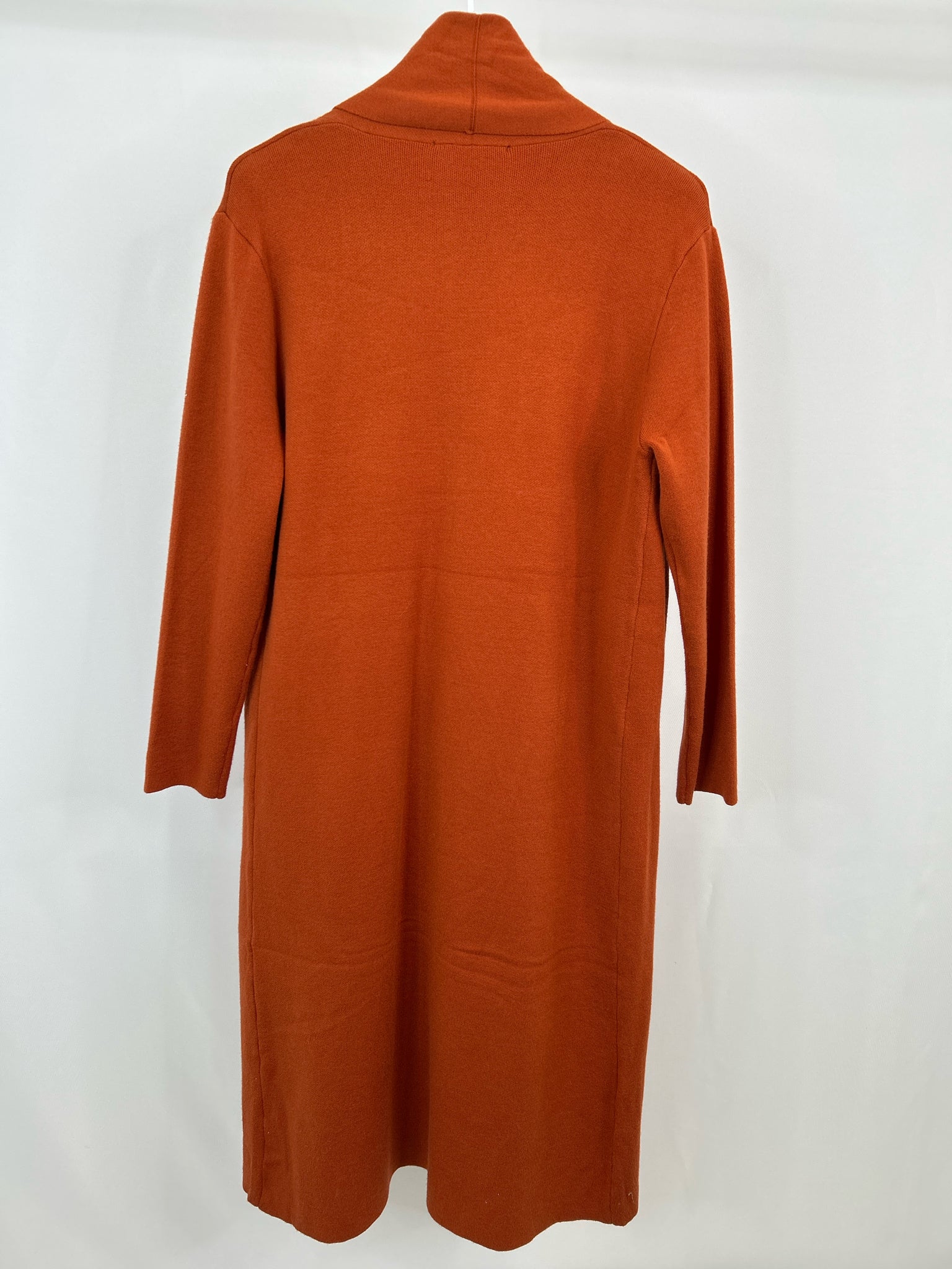 Max Sport Size L Burnt Orange Women Cardigan