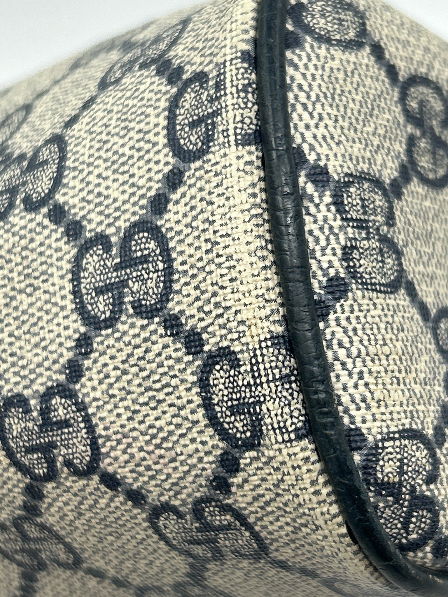 GUCCI Blue Monogram Women Purse