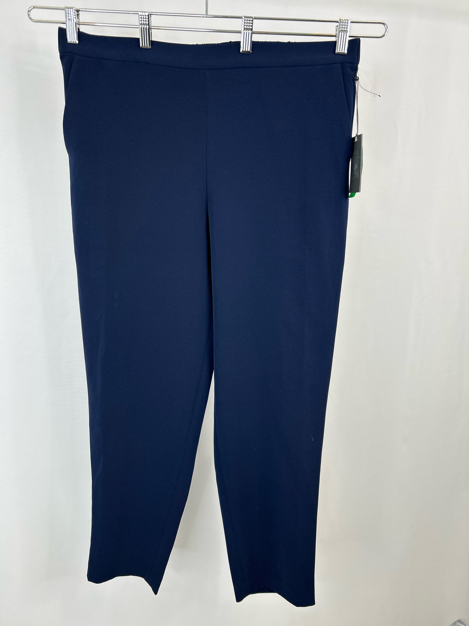 VINCE CAMUTO Size L Navy Women Pants