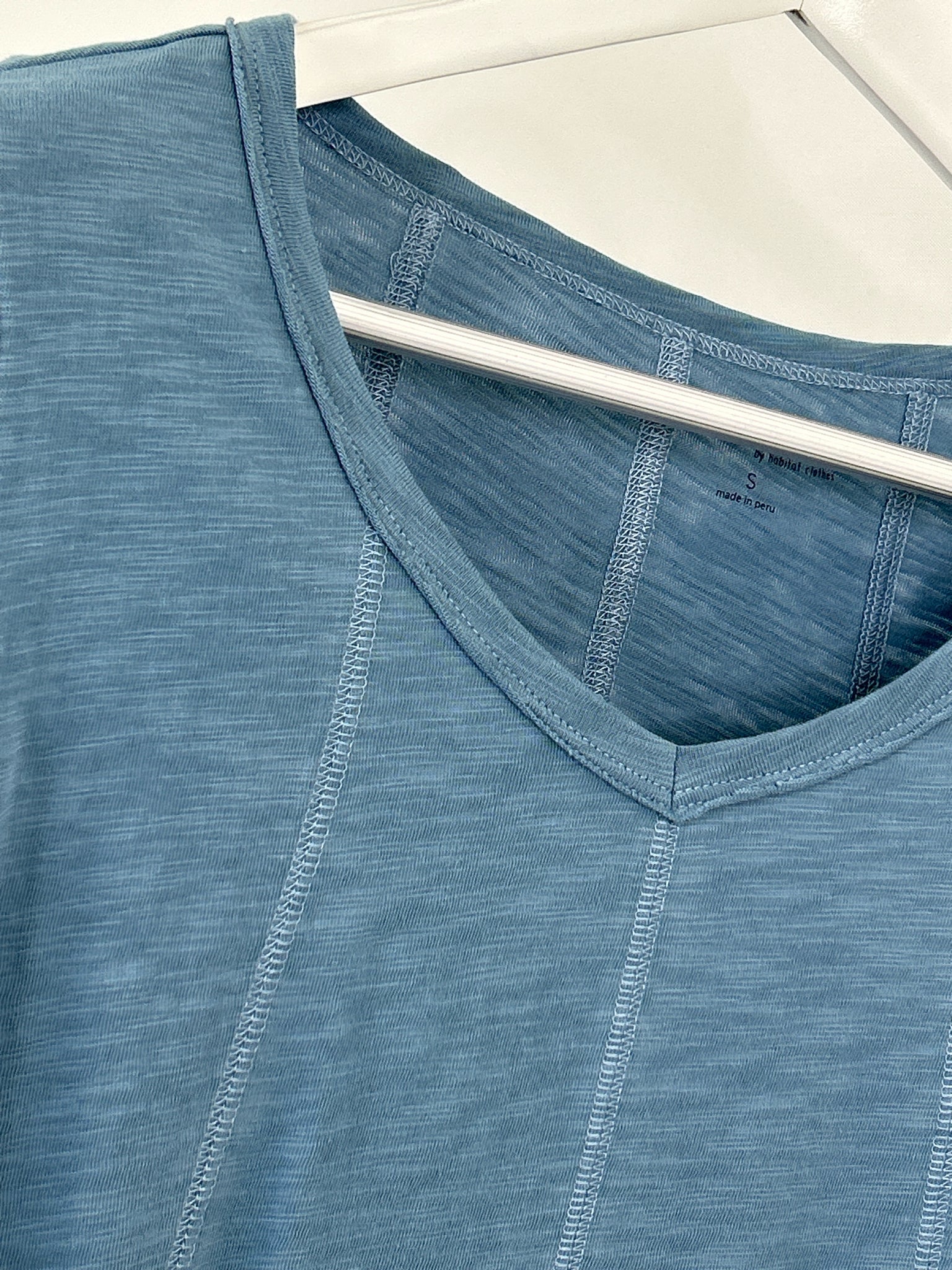 Escape by Habitat Clothes Size S Blue Women T-shirt