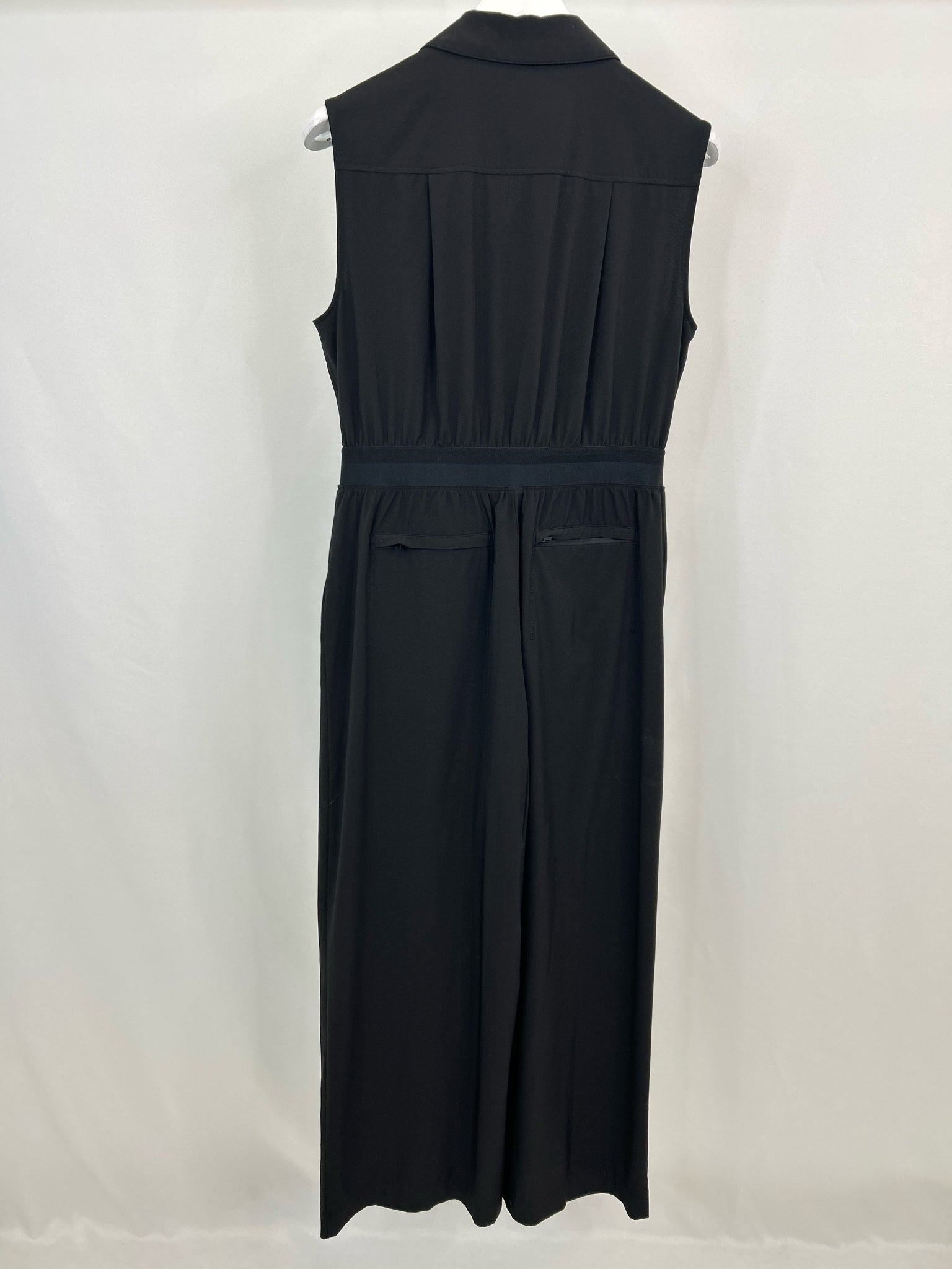 ATHLETA Size 10P Black Women Jumpsuit