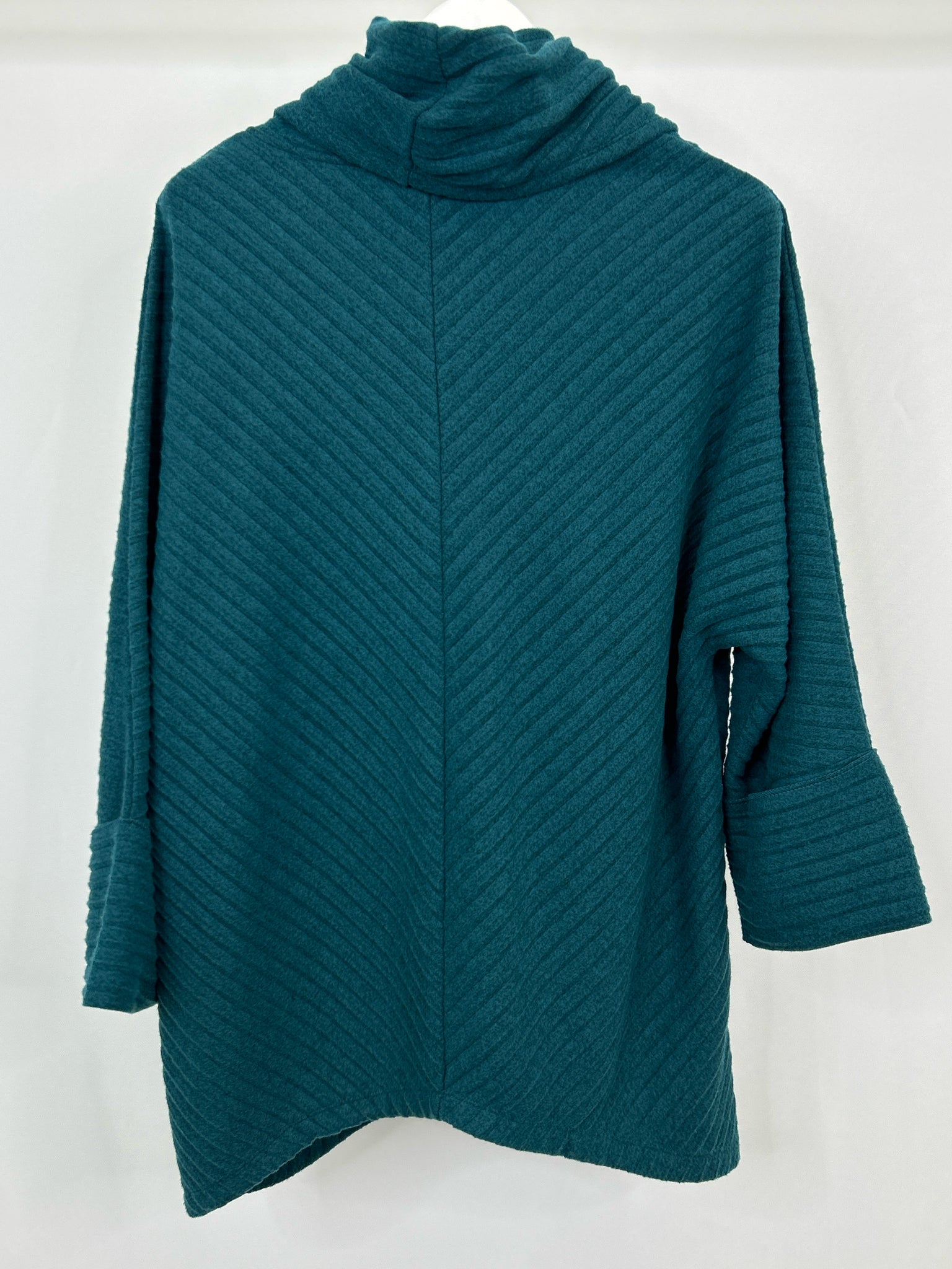 HABITAT Size S Teal Women Sweater