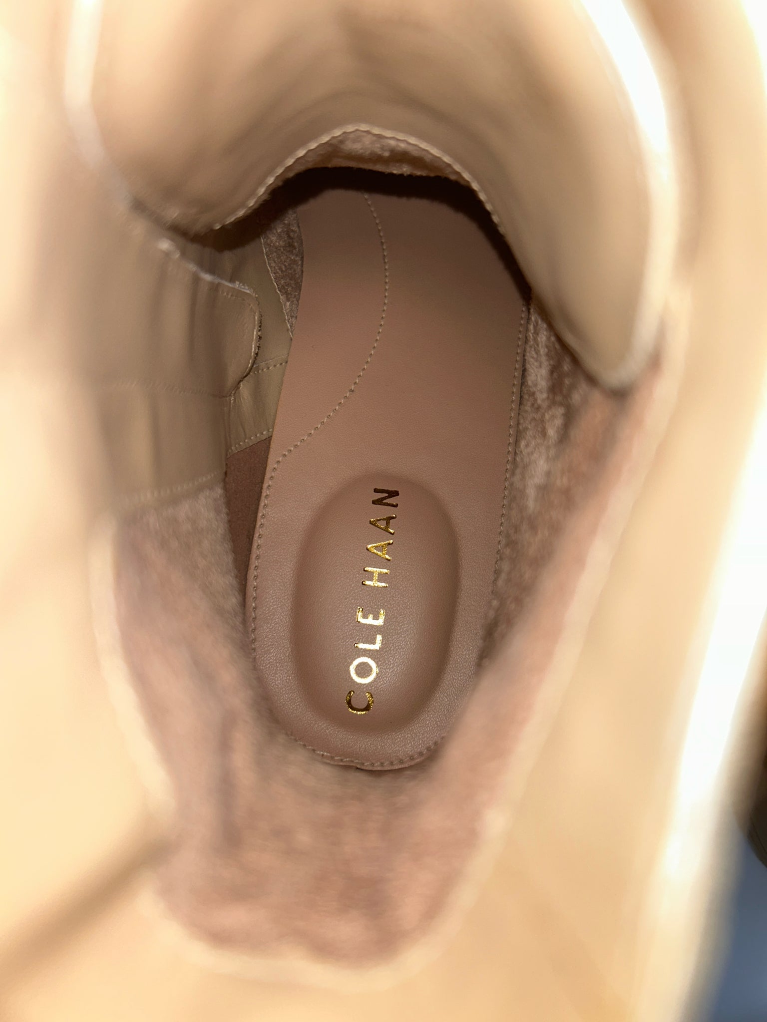 COLE HAAN NWT Size 9.5B SAND Women Booties