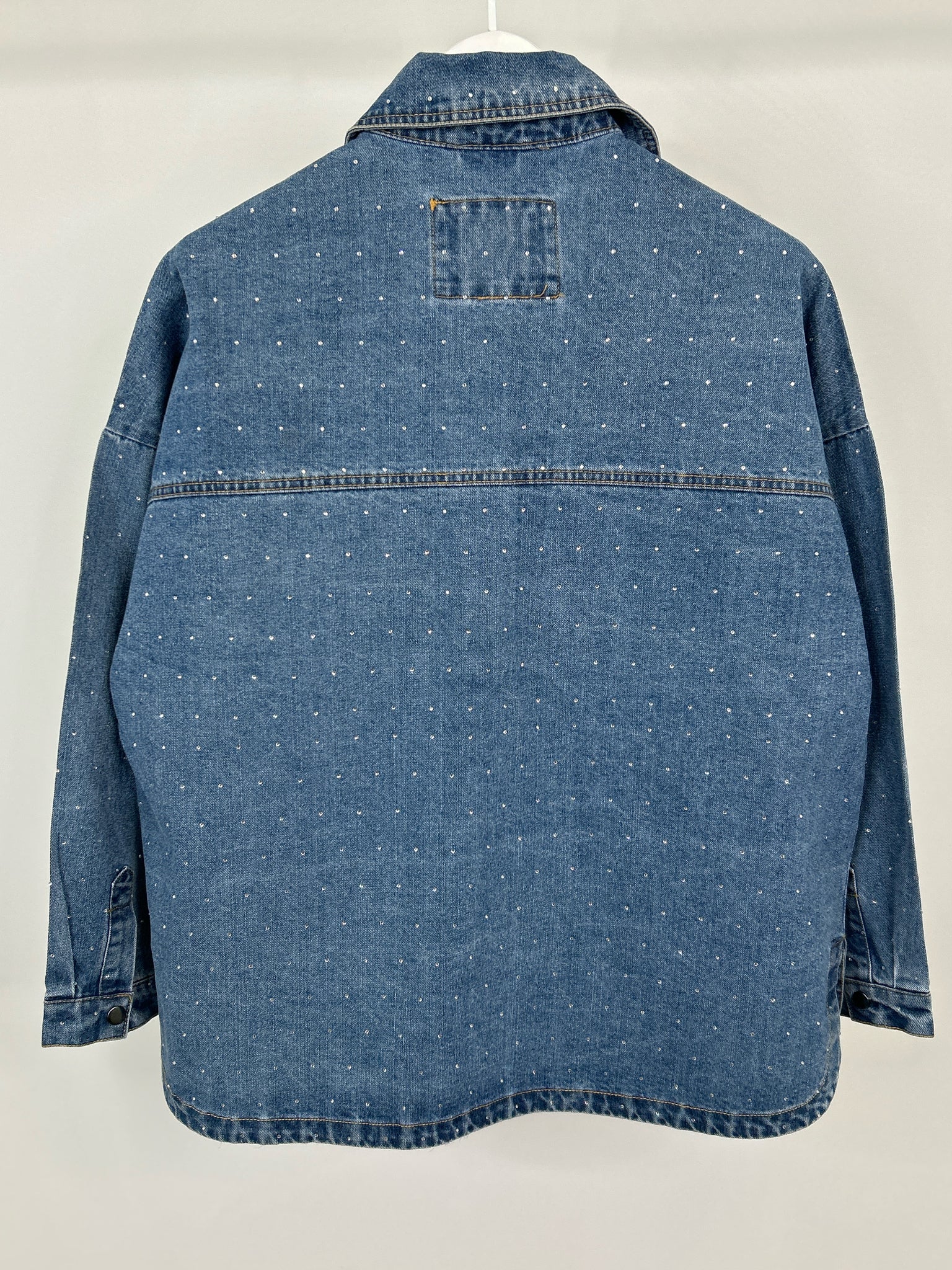 STOOSH Size L Blue Women Jacket