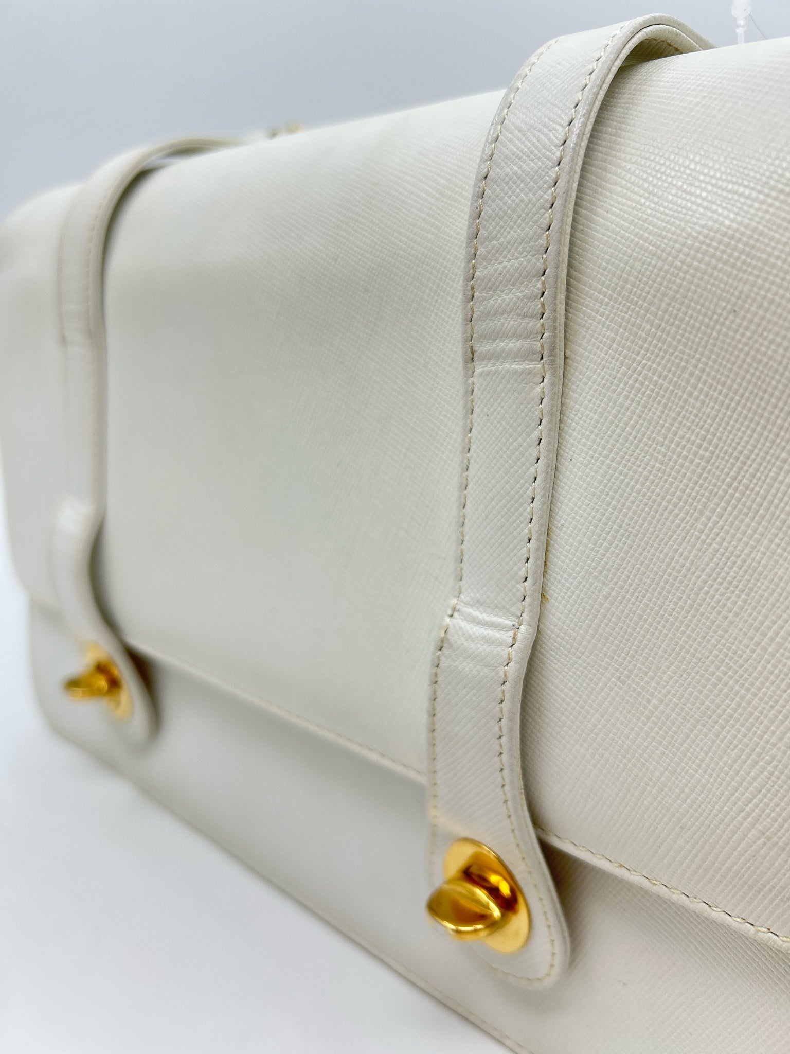 GUCCI White Women Purse