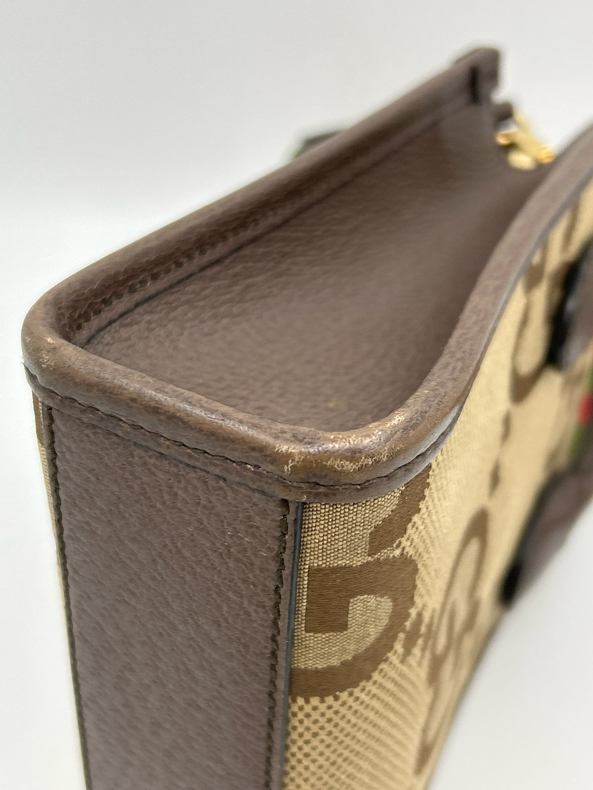 GUCCI BROWN MONOGRAM Women Purse