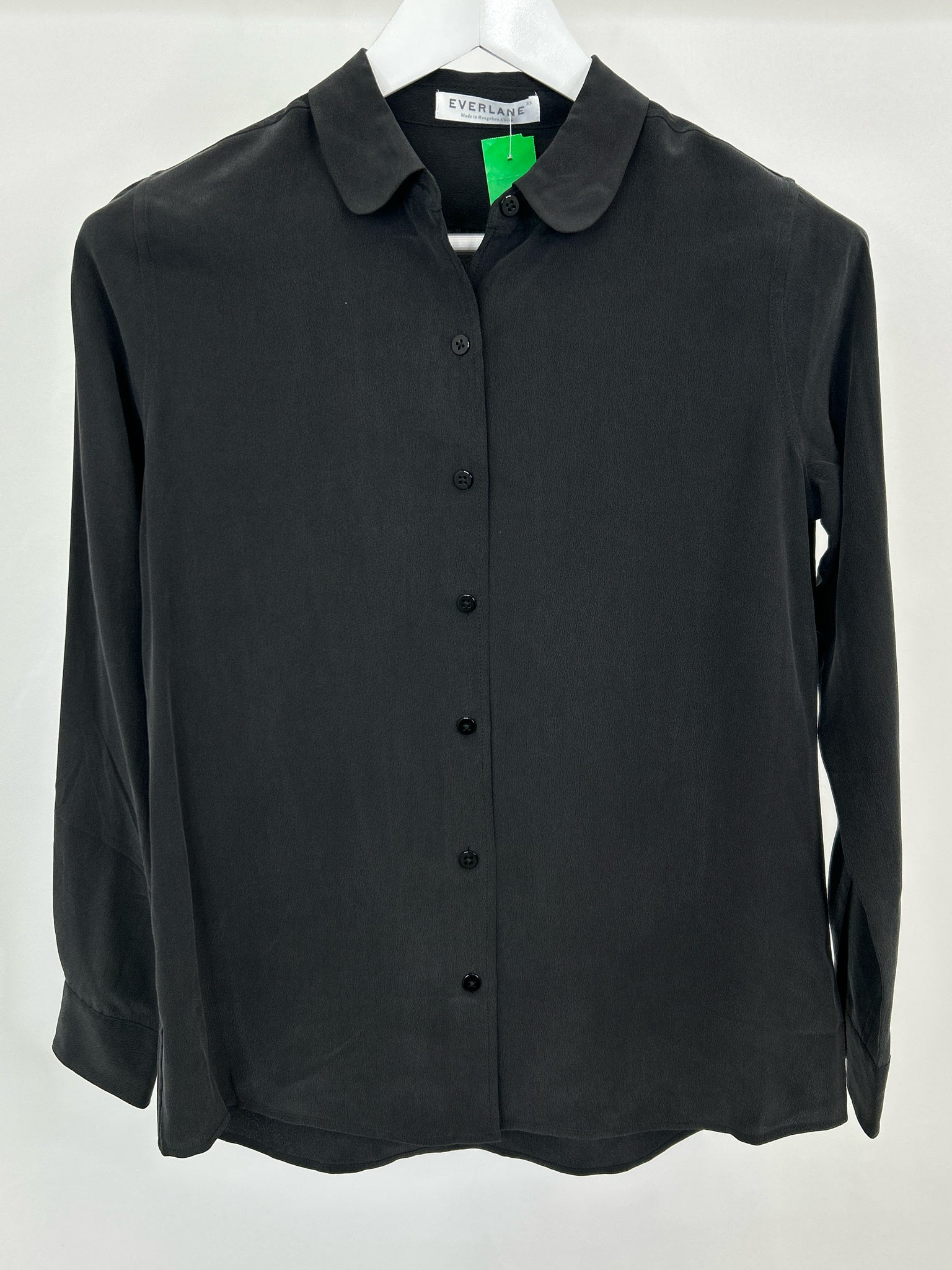 EVERLANE Size XS Charcoal Women Shirt