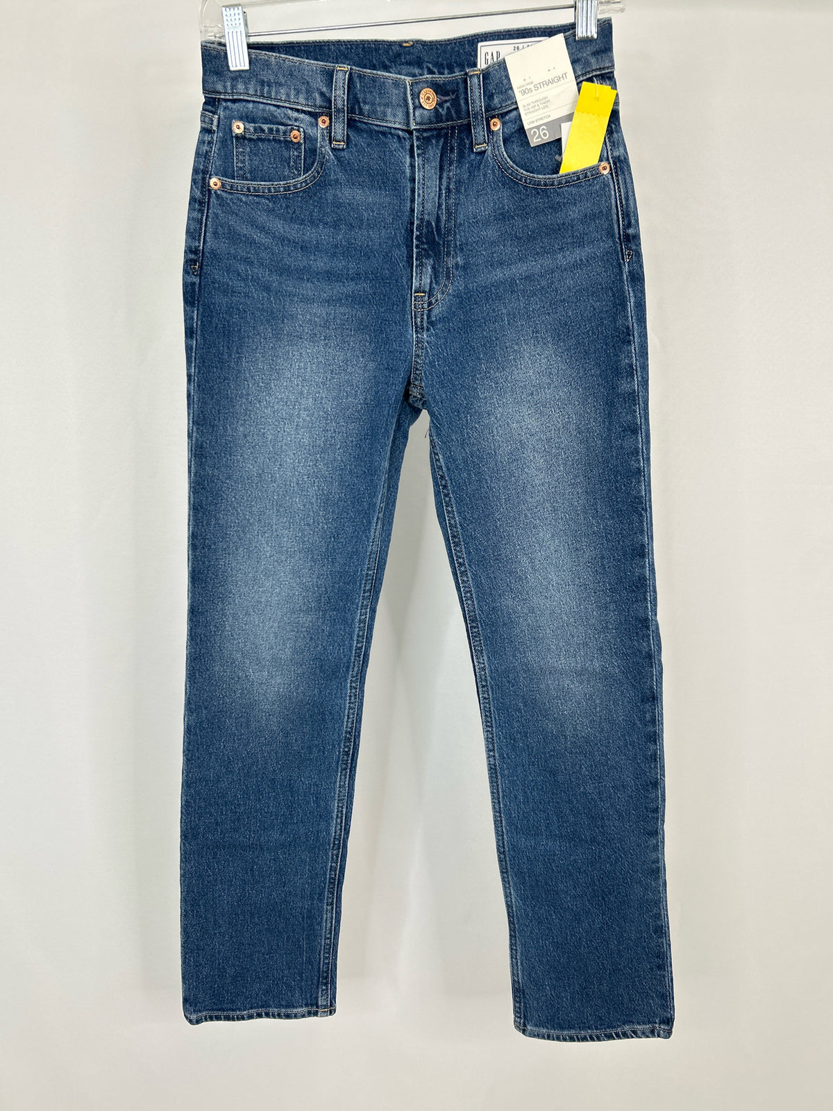 GAP Size 2S BLUE DENIM Women jeans