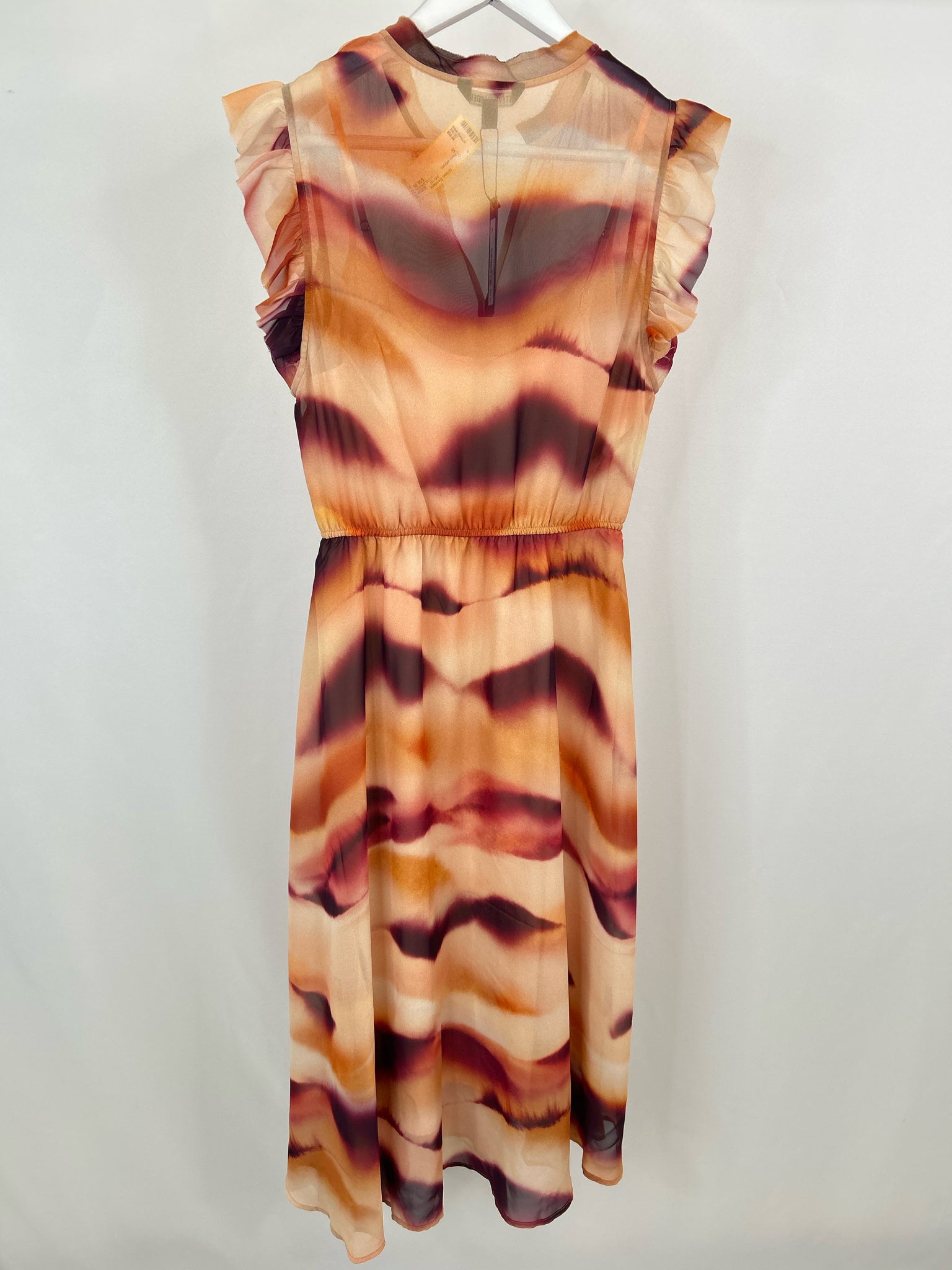 STEVE MADDEN Size S Orange Women 2-Piece w/dress