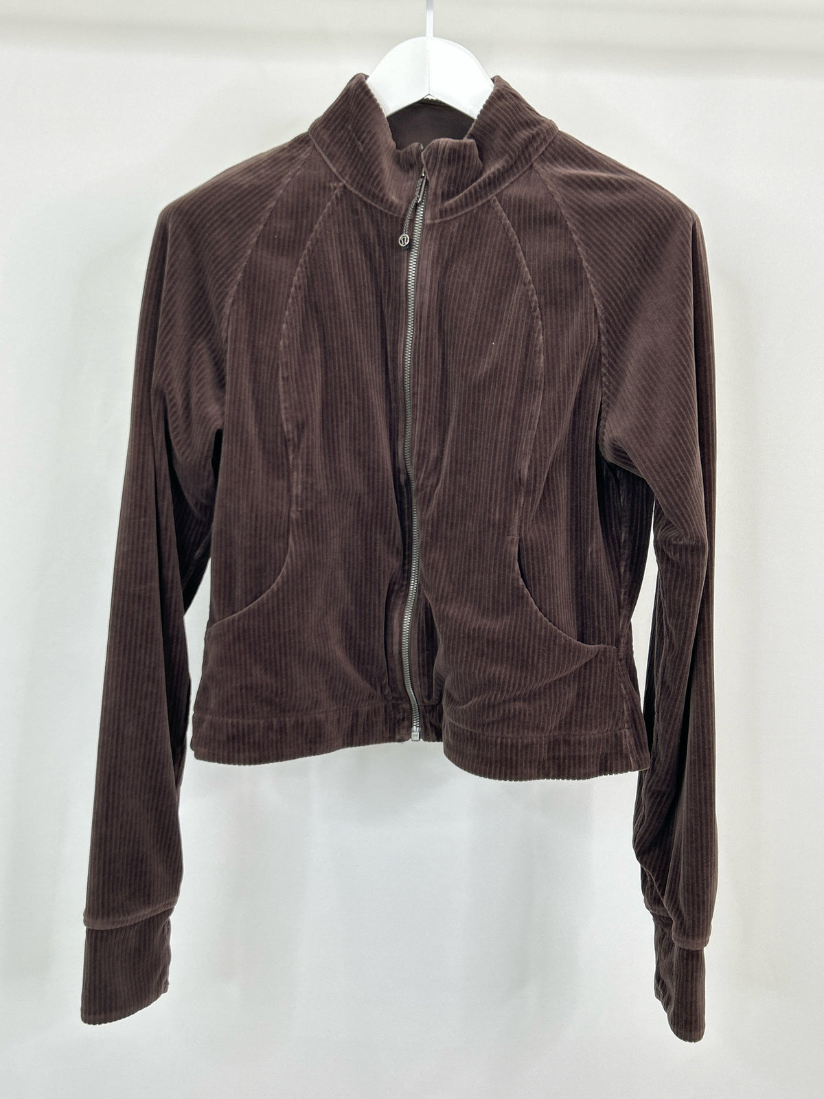 LULULEMON Size 12 Brown Women Jacket