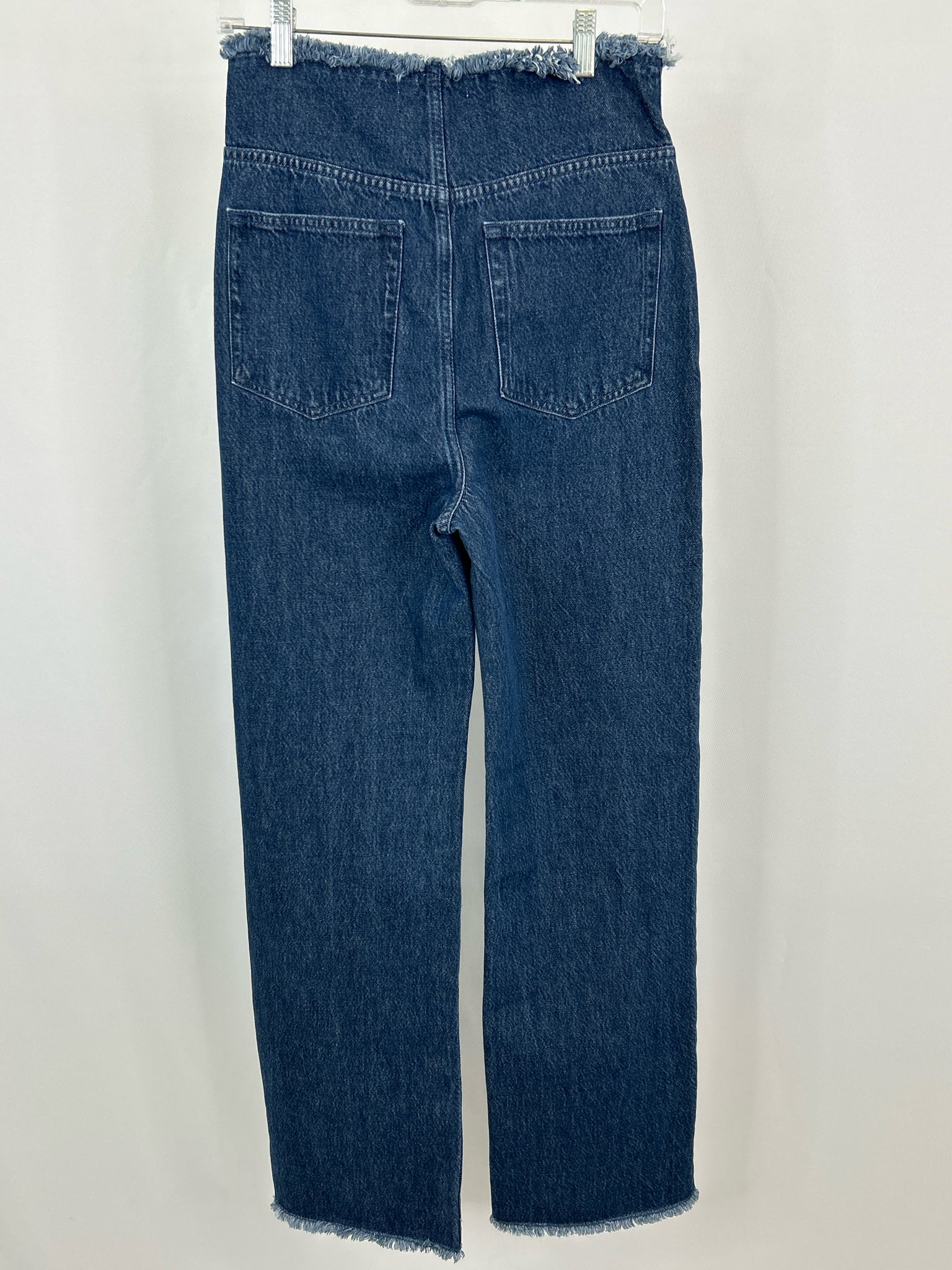 WEWOREWHAT Size 27/4 BLUE DENIM Women jeans
