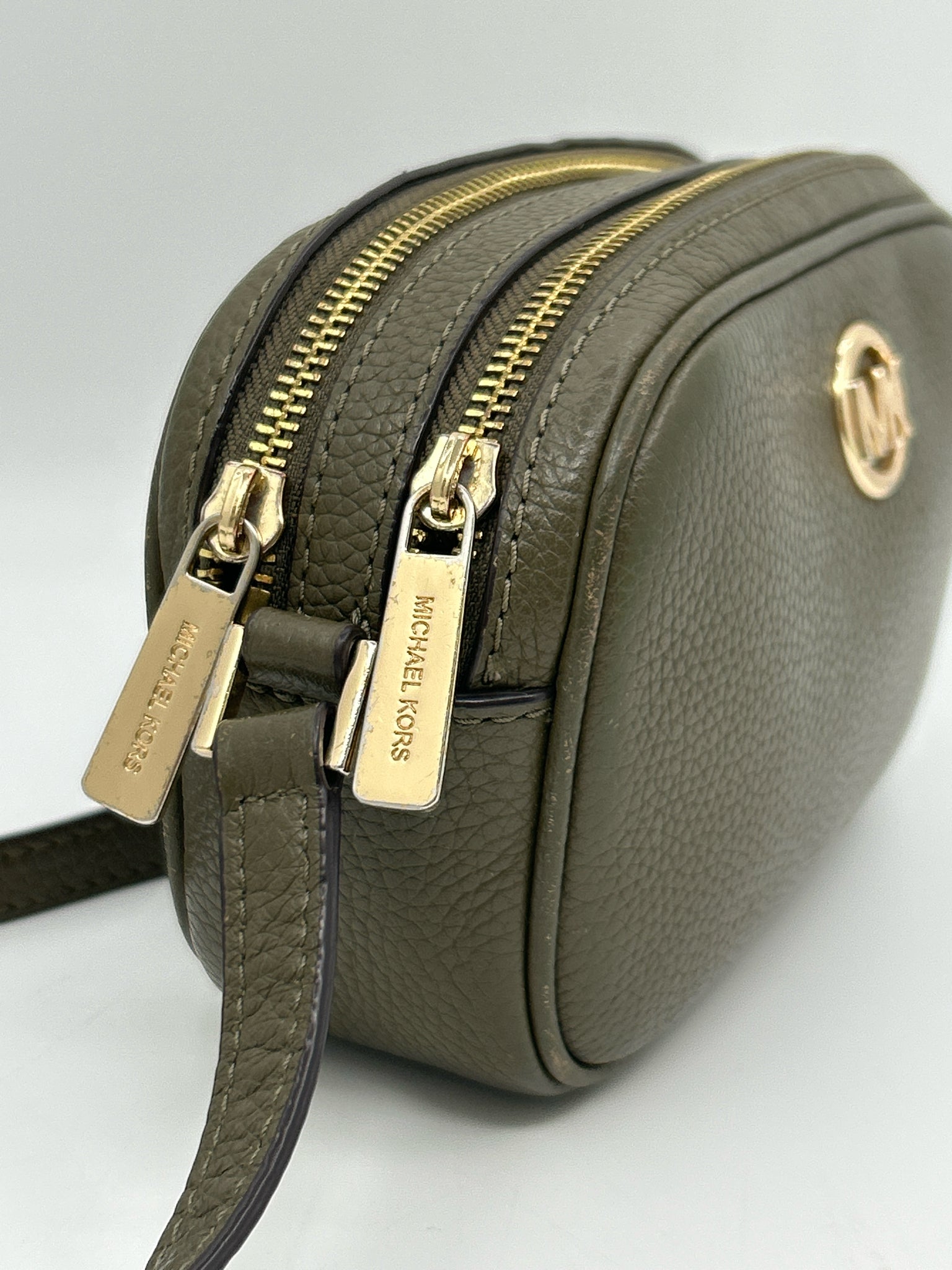 MICHAEL KORS Green Women Purse