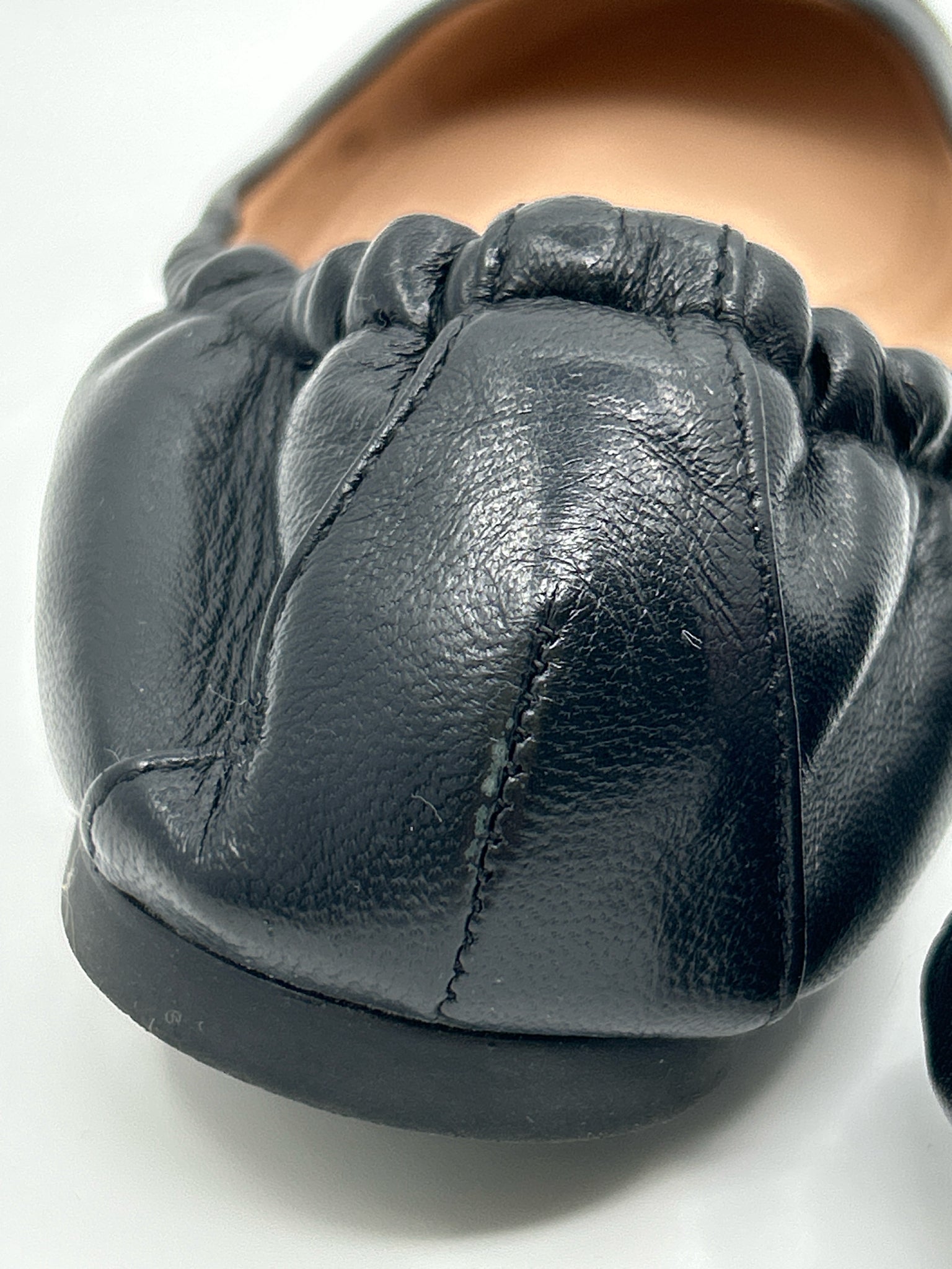 TORY BURCH Size 8.5M Black Women Flats