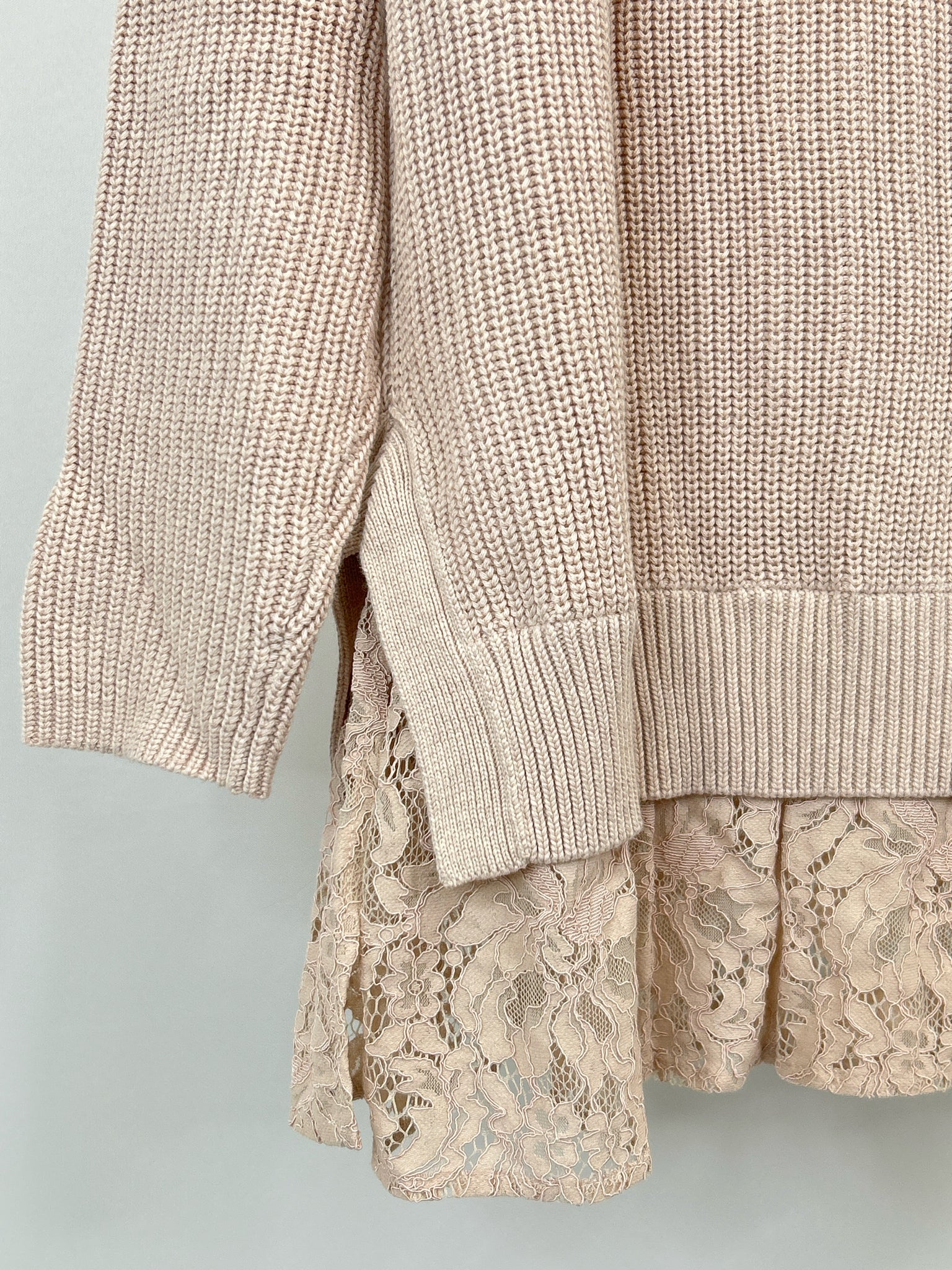 WRAP LONDON Size 16 BLUSH Women Sweater