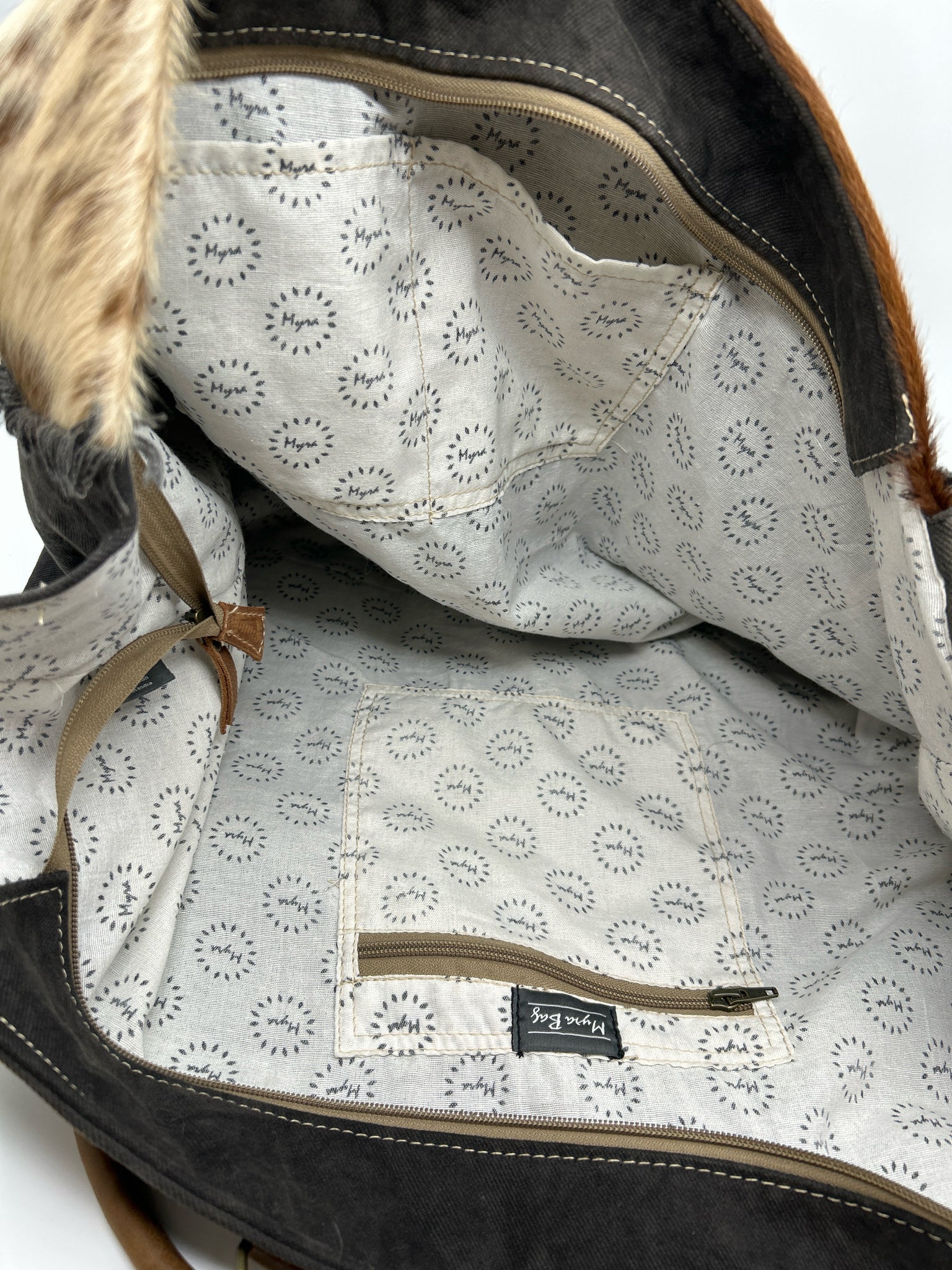 MYRA BAG Brown Women Tote