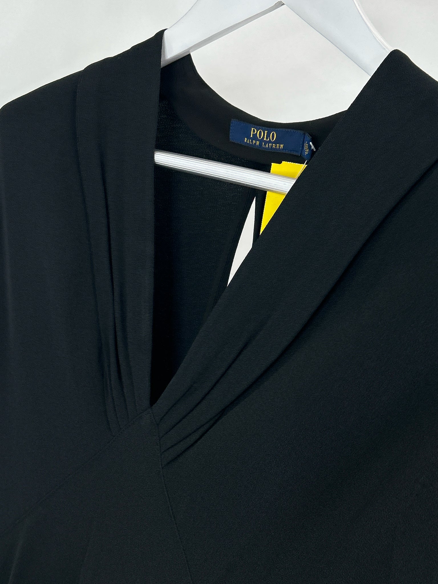 POLO Ralph Lauren Size M Black Women Dress