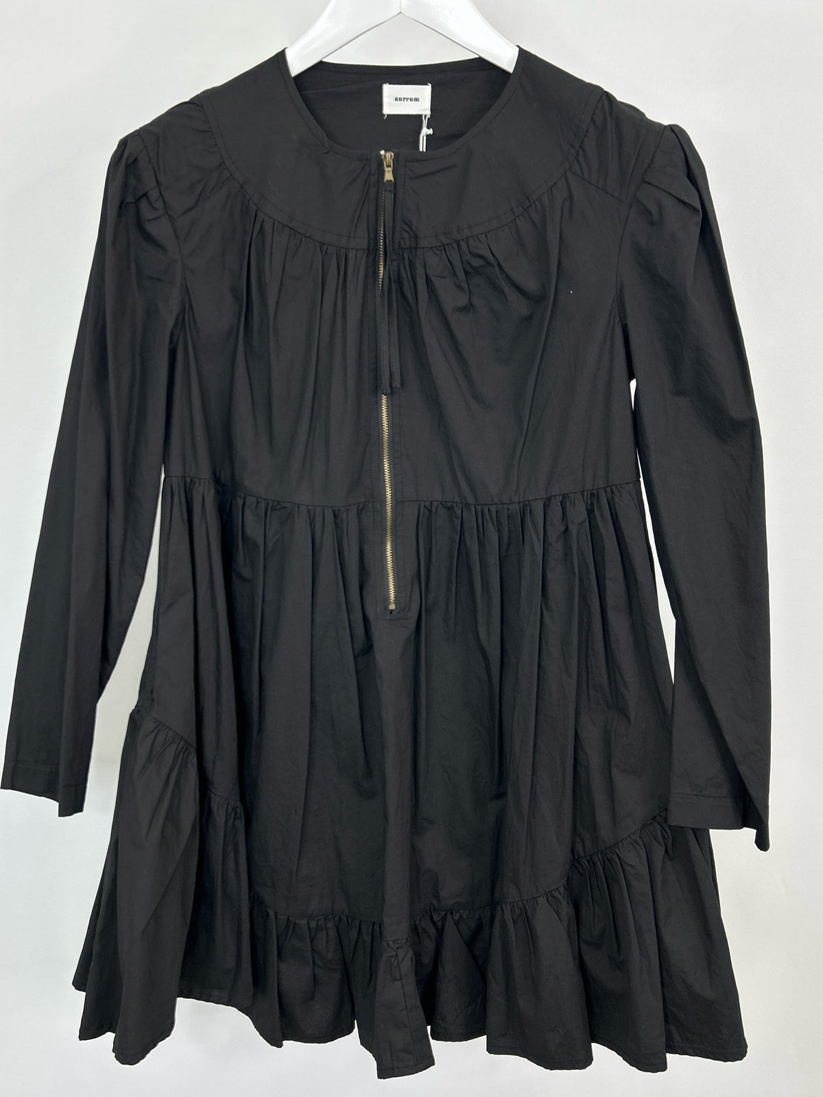 aureum NWT Size S Black Women Dress