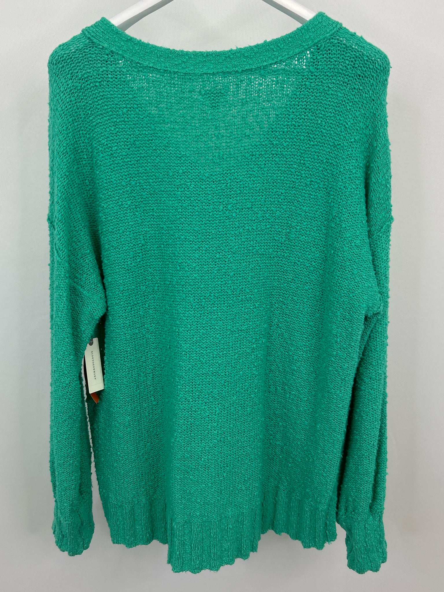 PILCRO Size XL Green Women Sweater NWT