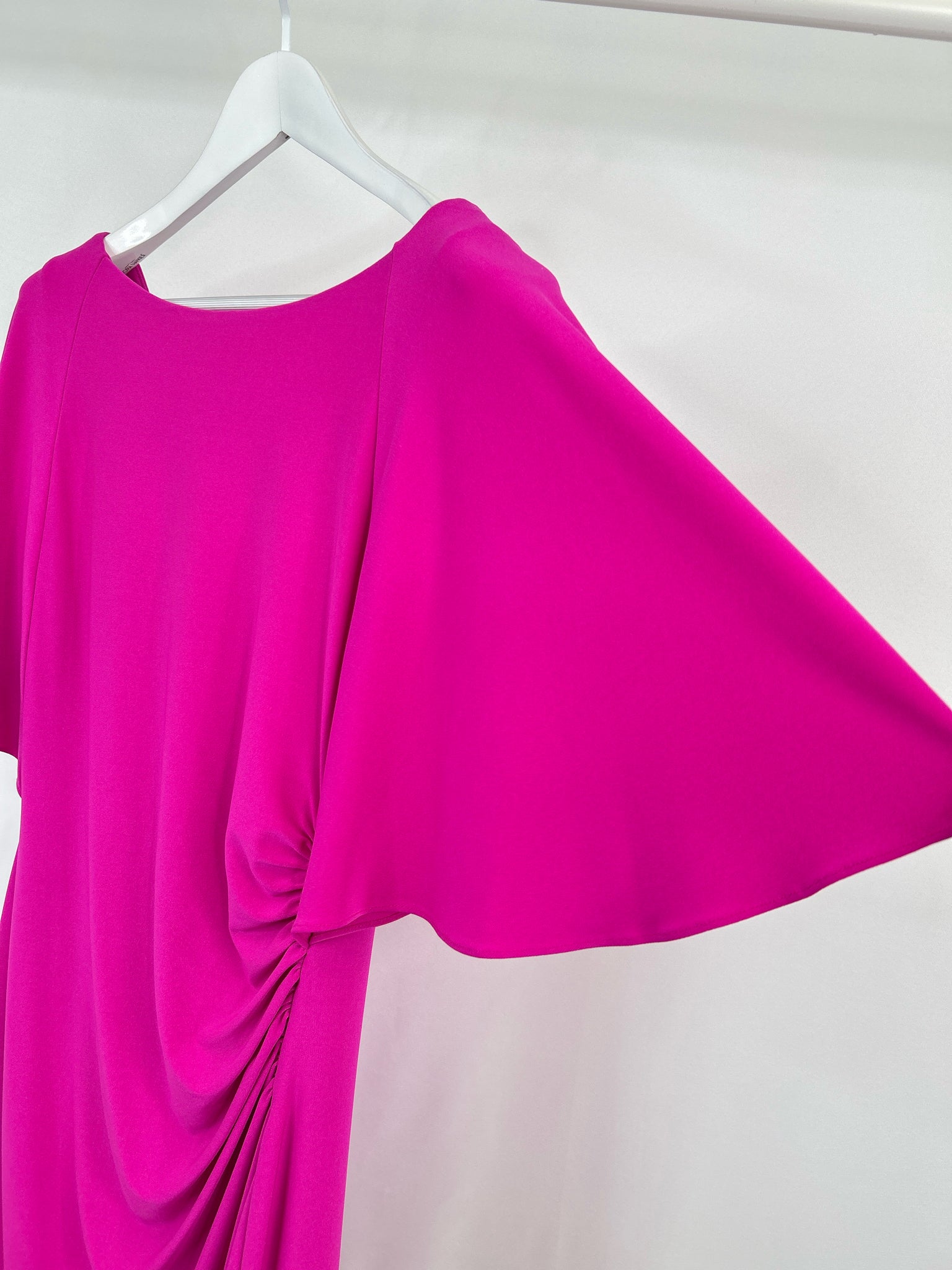 Lauren Ralph Lauren Size 10 Hot Pink Women Dress