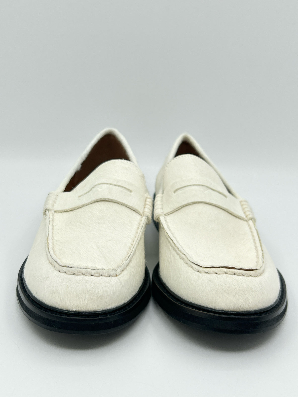 STEVE MADDEN Size 8.5M off white Women Loafer