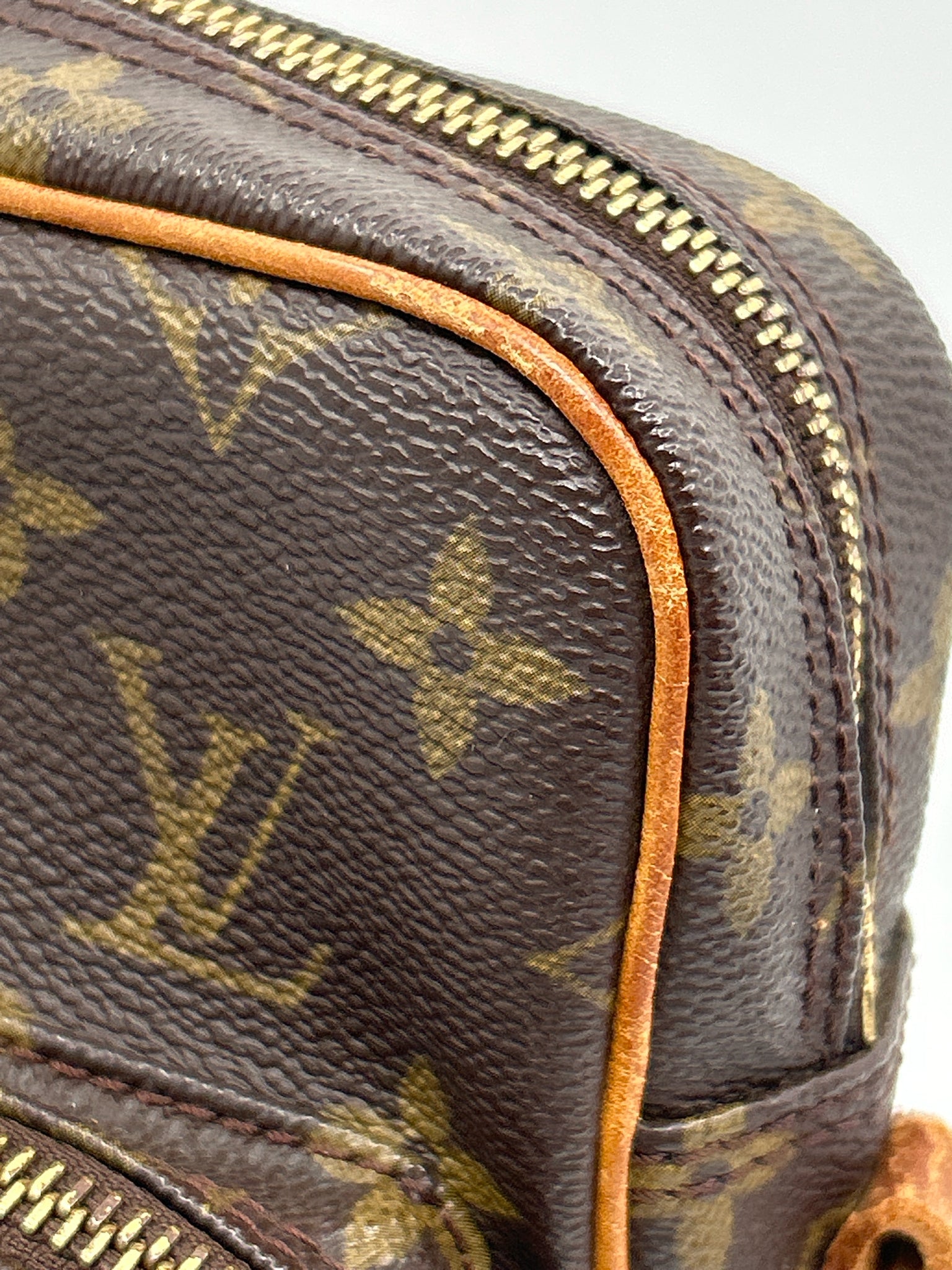 LOUIS VUITTON BROWN MONOGRAM Women Purse