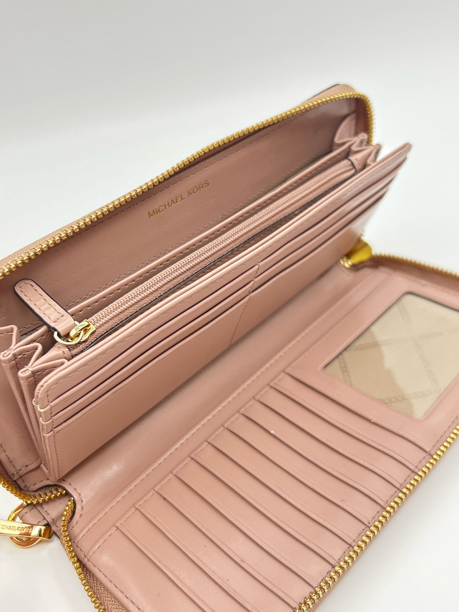 MICHAEL KORS Mauve Women Wallet