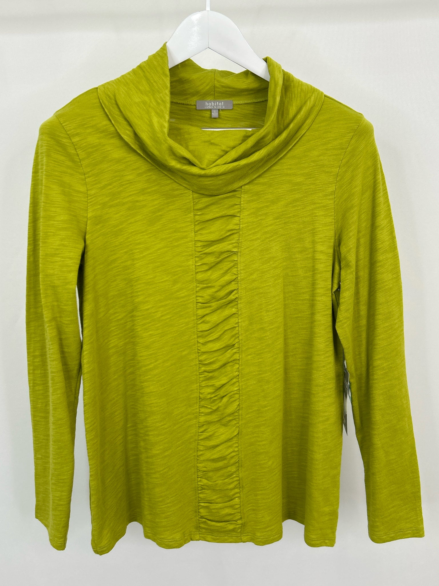 HABITAT Size S Green Women Top