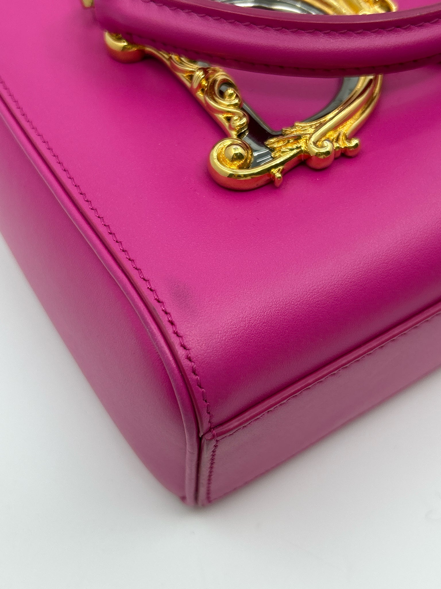 DOLCE & GABBANA Hot Pink Women Purse