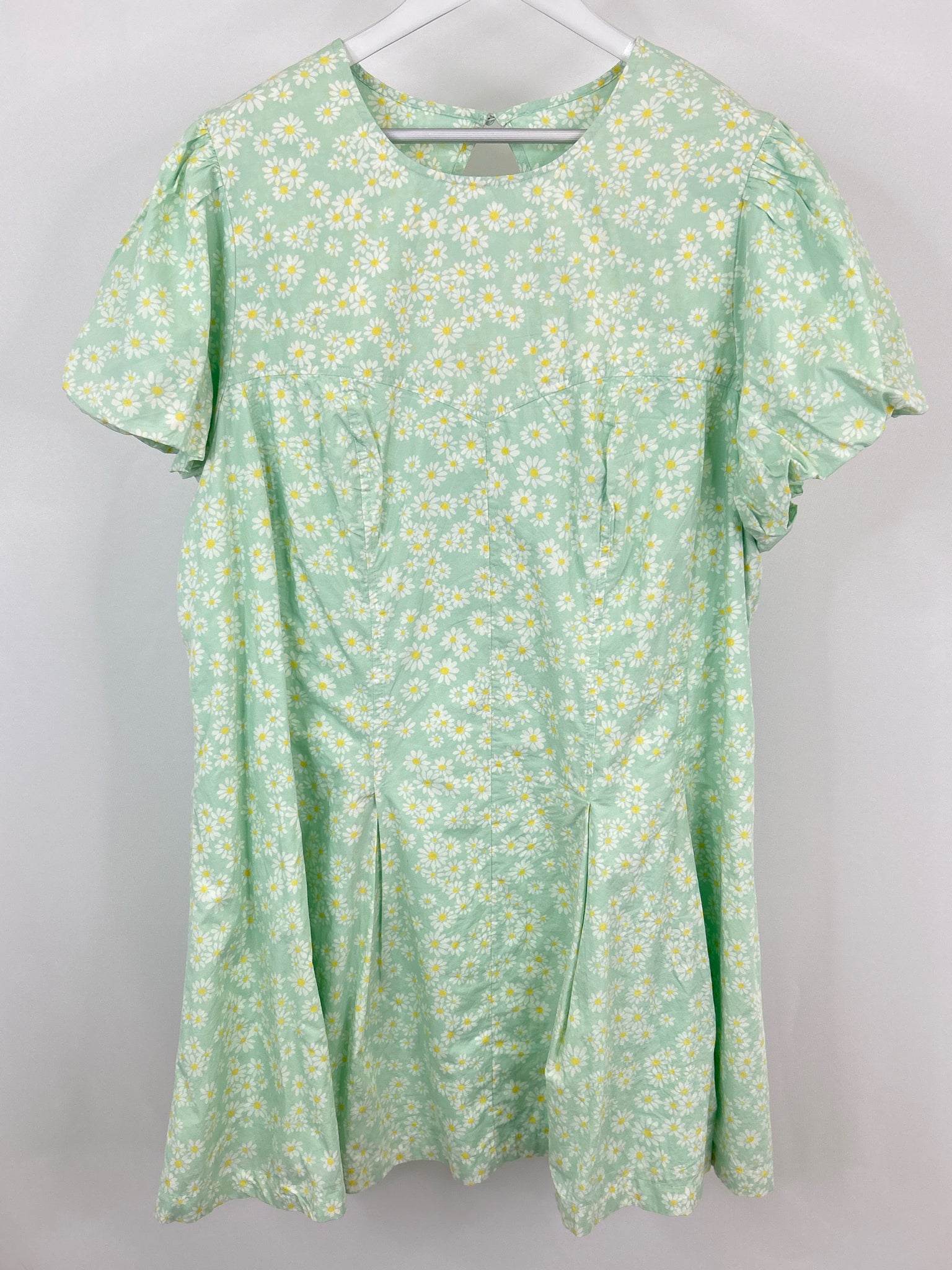 MAEVE Size 3X Mint Green Women Dress