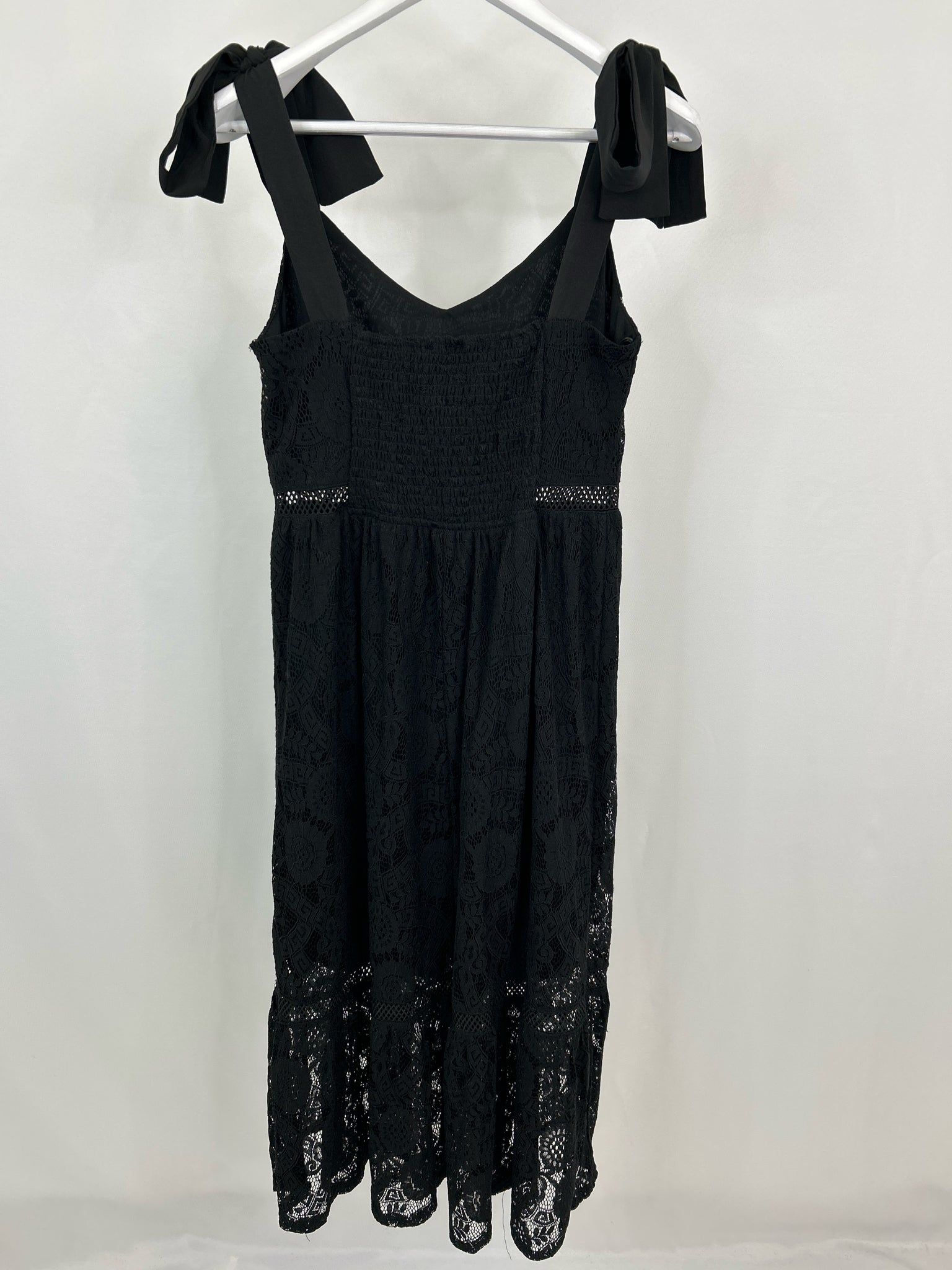BLU PEPPER Size M Black Women Dress NWT