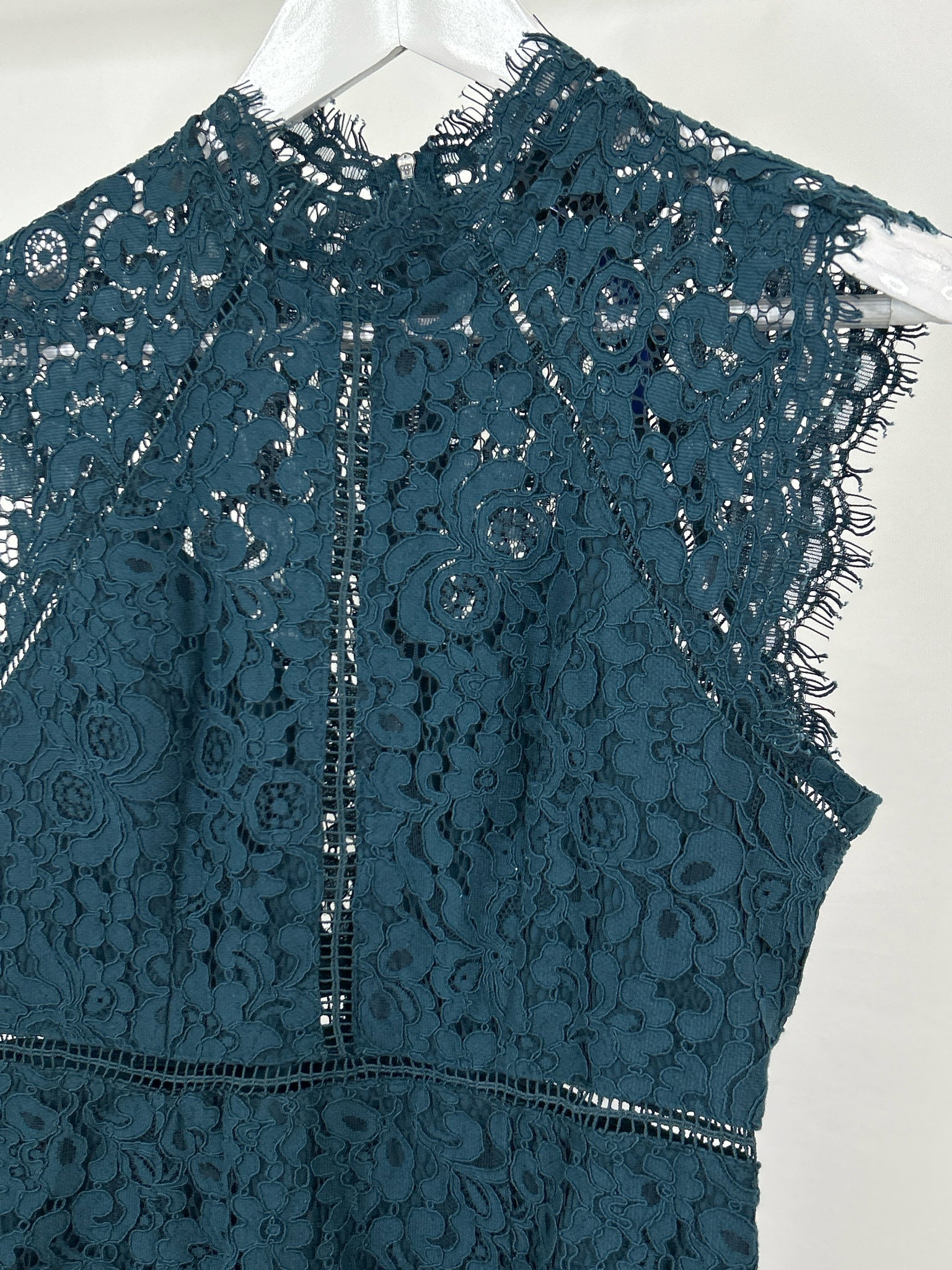 BARDOT Size 6S Teal Women Dress