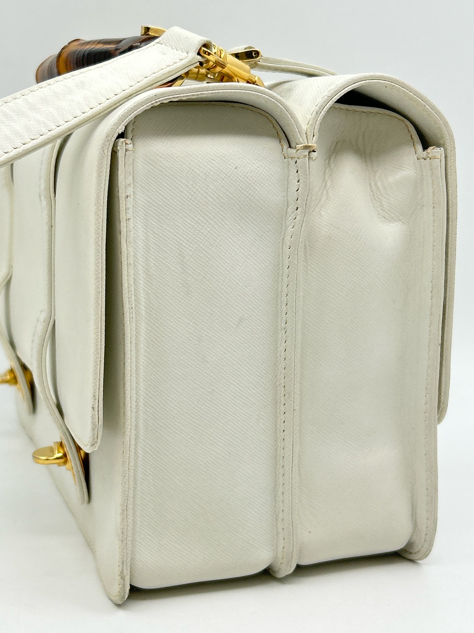 GUCCI White Women Purse