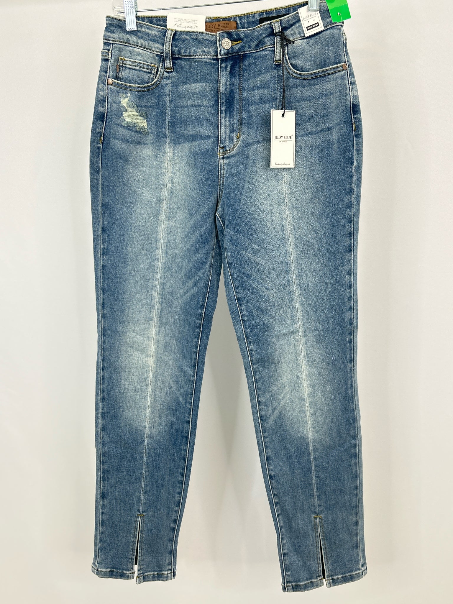 JUDY BLUE Size 9/29 LIGHT BLUE DENIM Women jeans