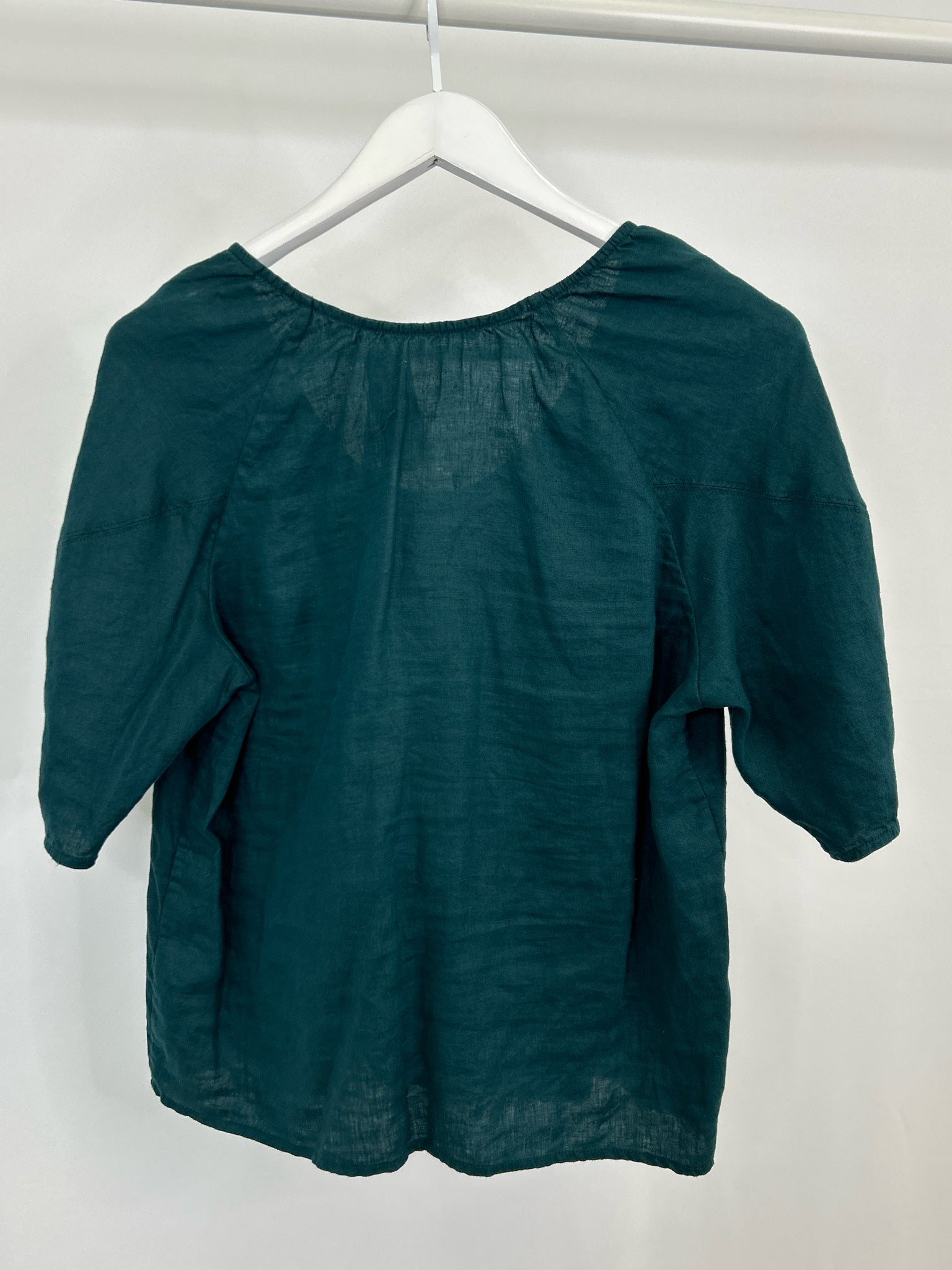 EVERLANE Size M Green Women Top