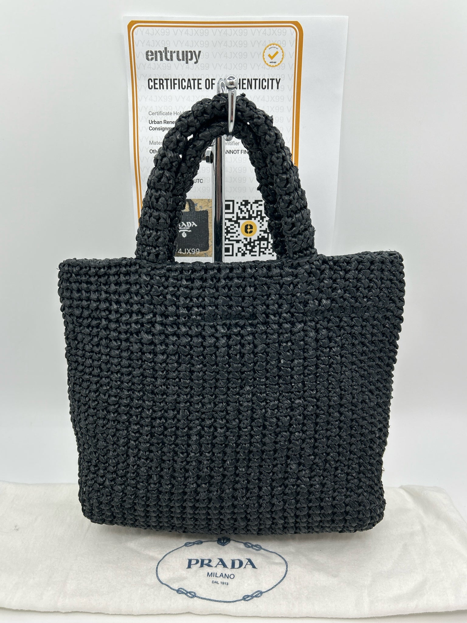 PRADA Black Women Tote