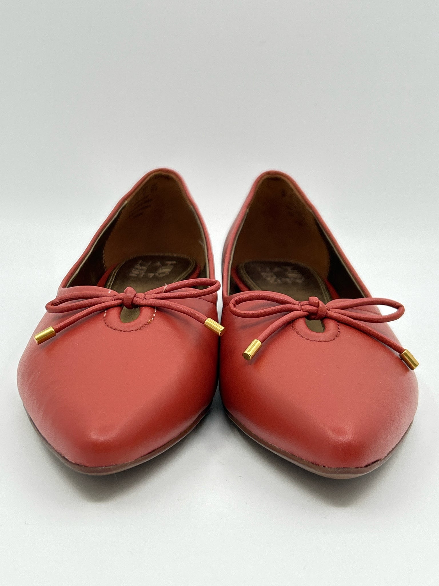 NATURALIZER Size 9M Burnt Orange Women Flats NWOB