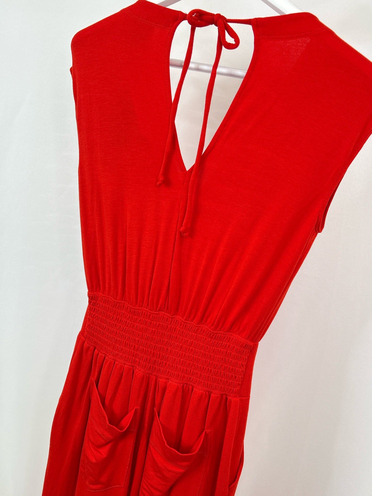 CABI Size XXS Red Women Jumpsuit NWT